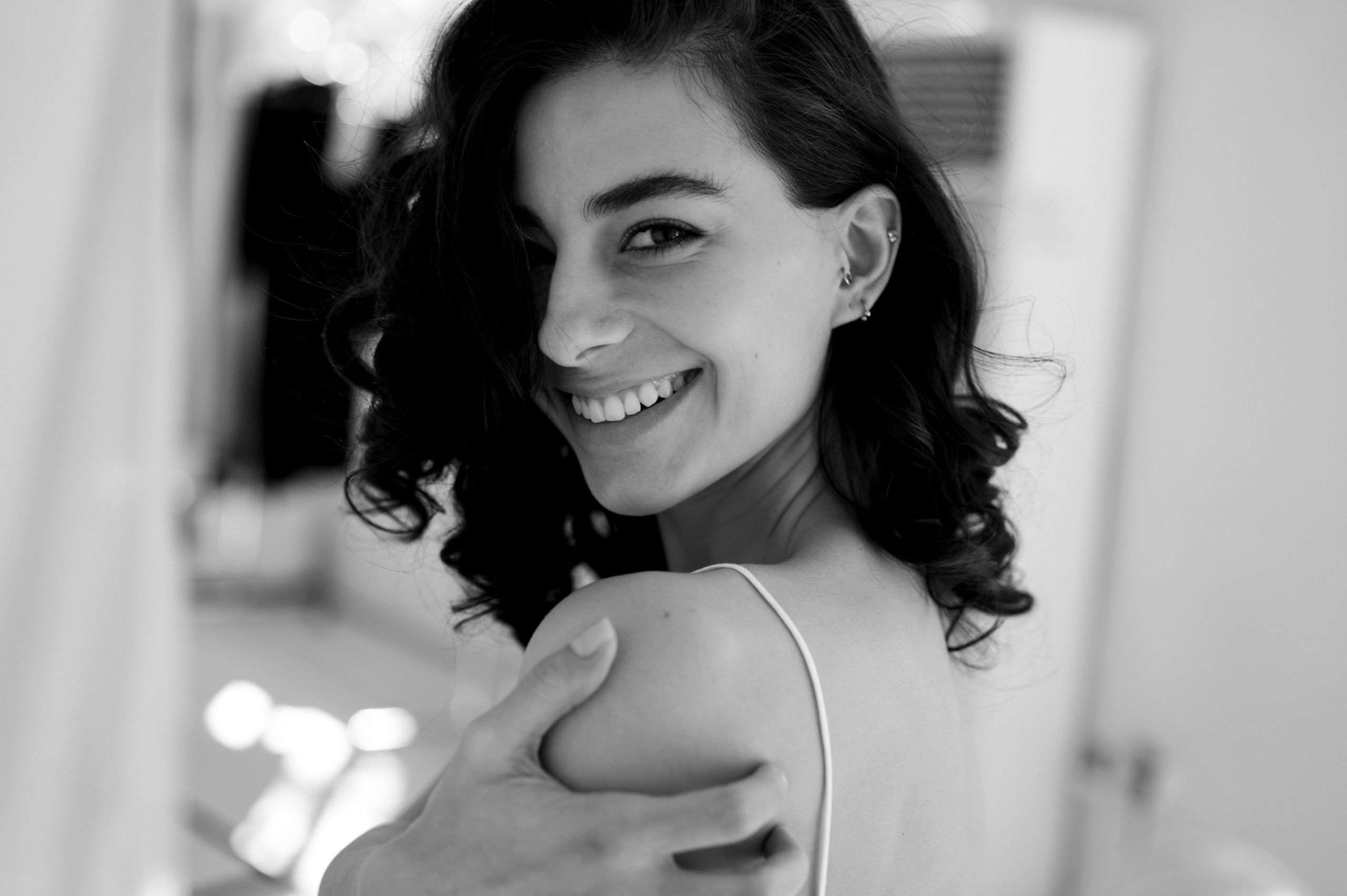 Ketevan — Tbilisi and a bright room. Photographer Yulia Lushnikova, Based in Valencia