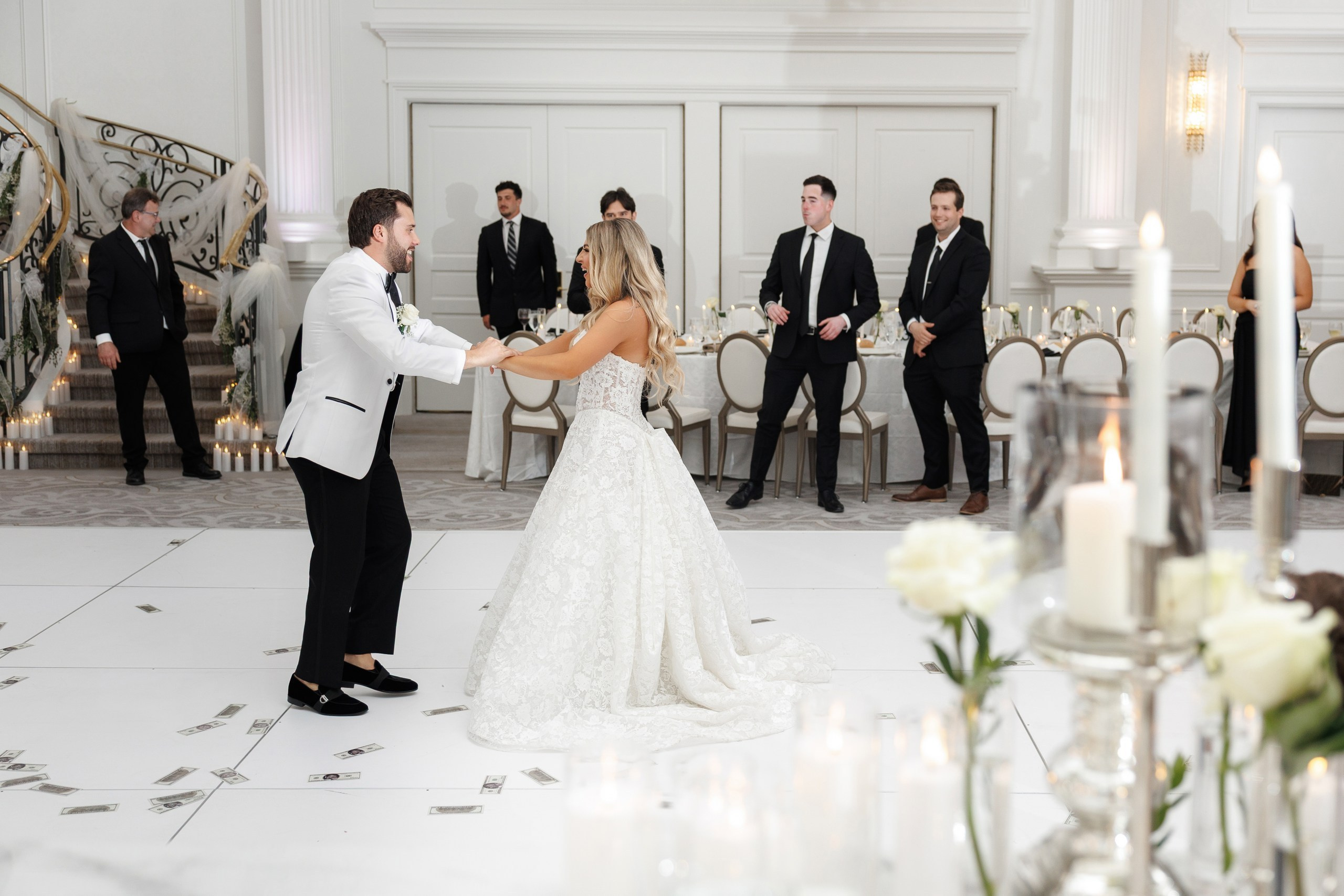 Brianna & Alec, The Palace at Somerset Park, NL. Wedding Photo & Video