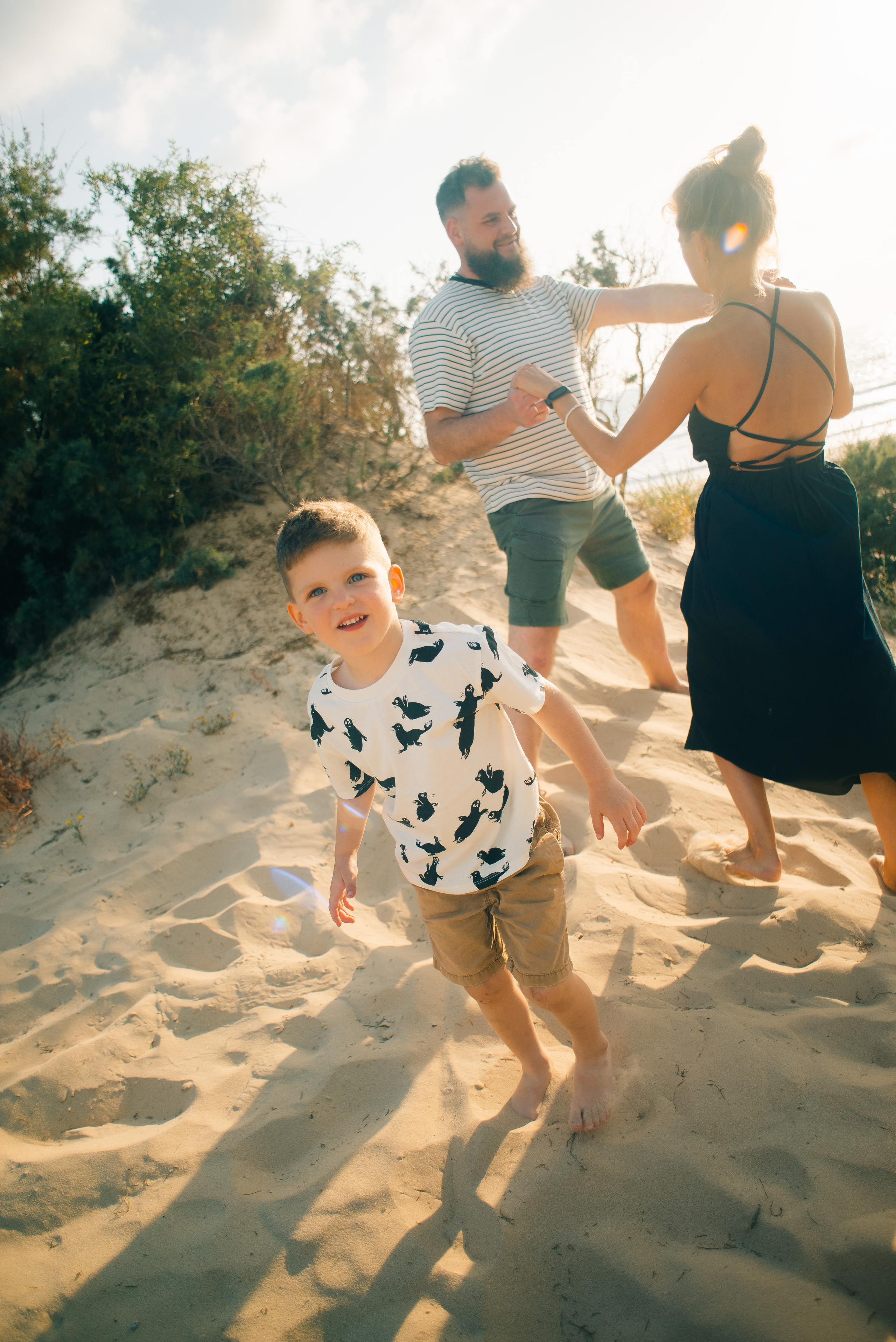 By the sea. Sentiakov Valerii, Photographer. Israel
