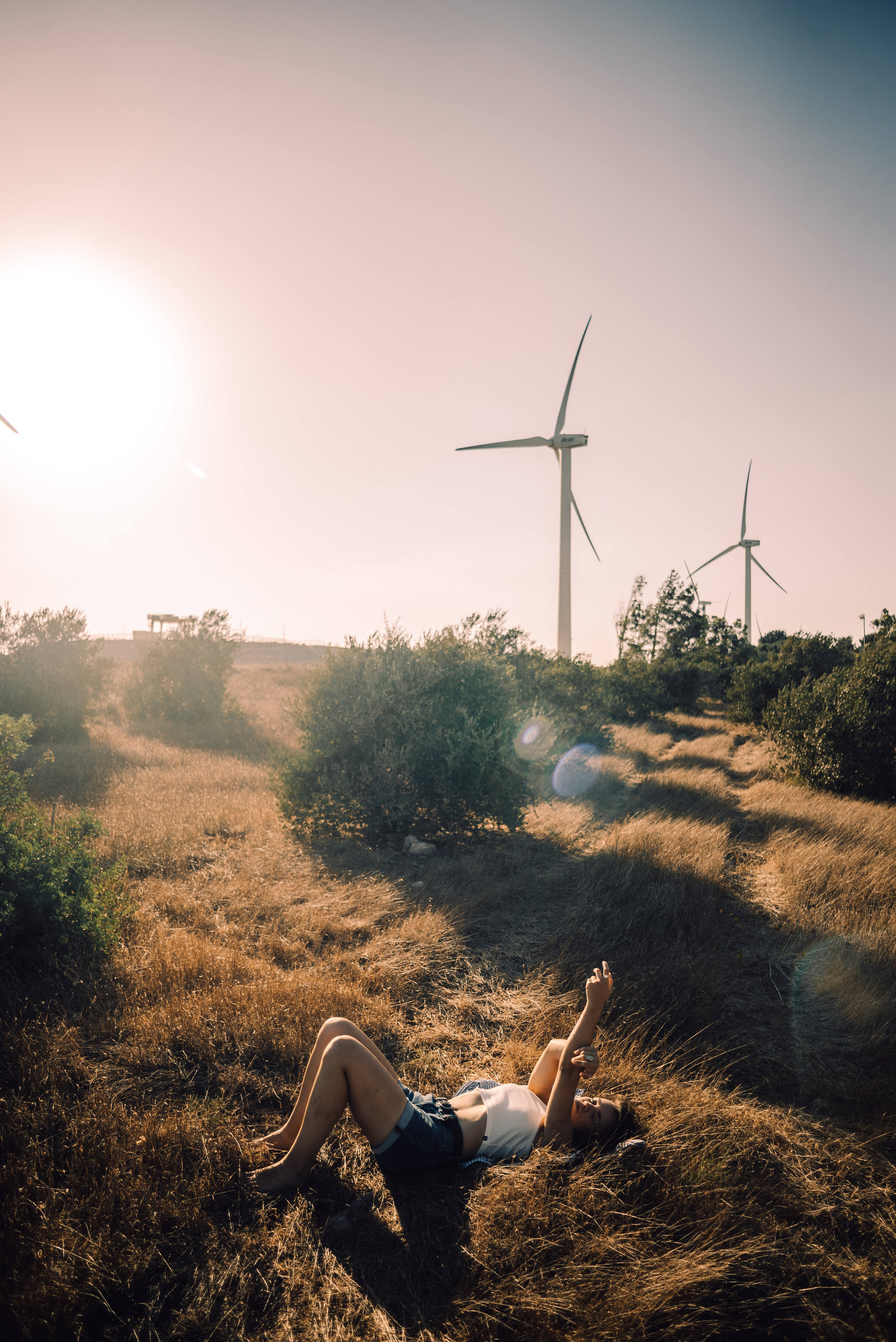 Windmill. Sentiakov Valerii, Photographer. Israel