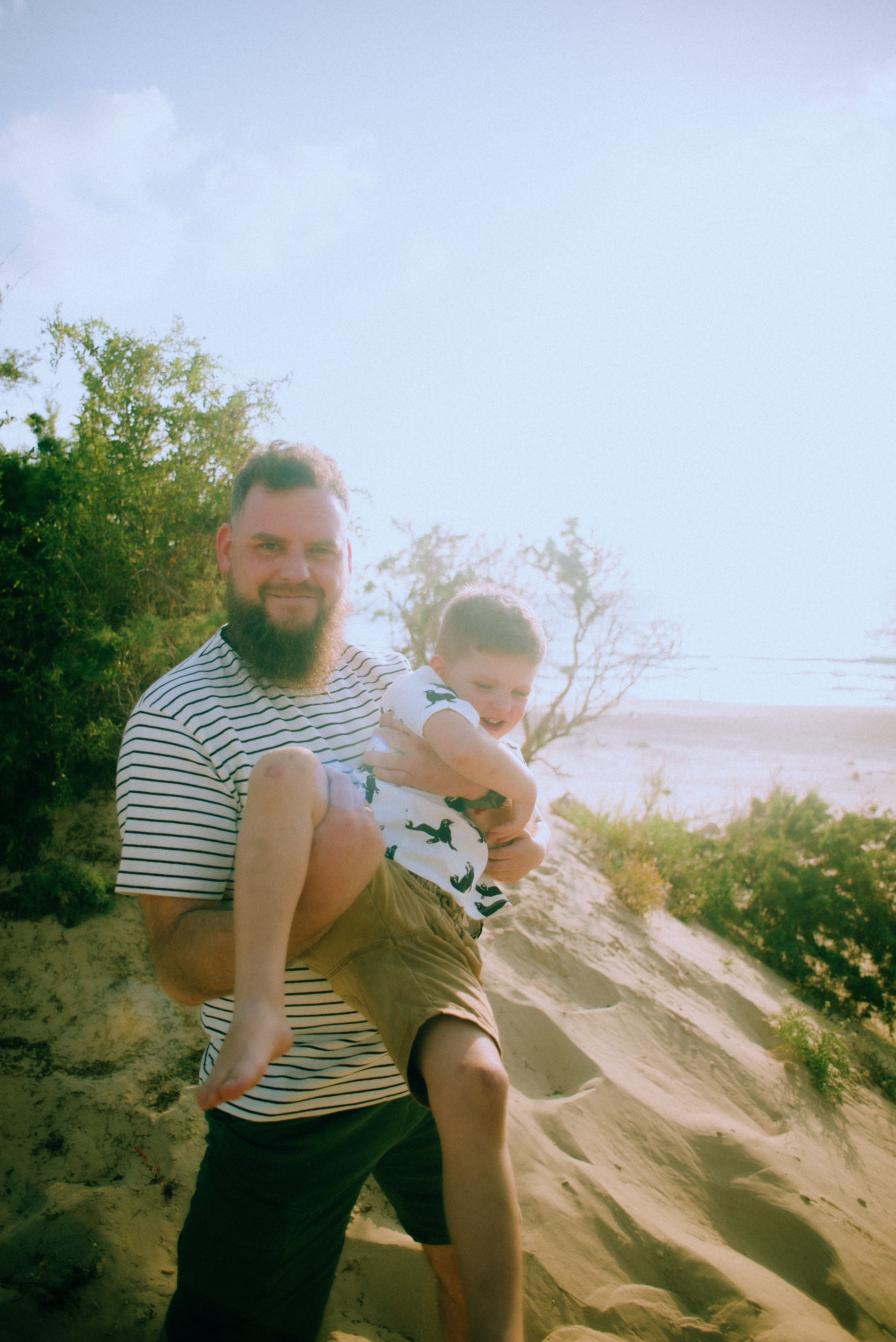 By the sea. Sentiakov Valerii, Photographer. Israel