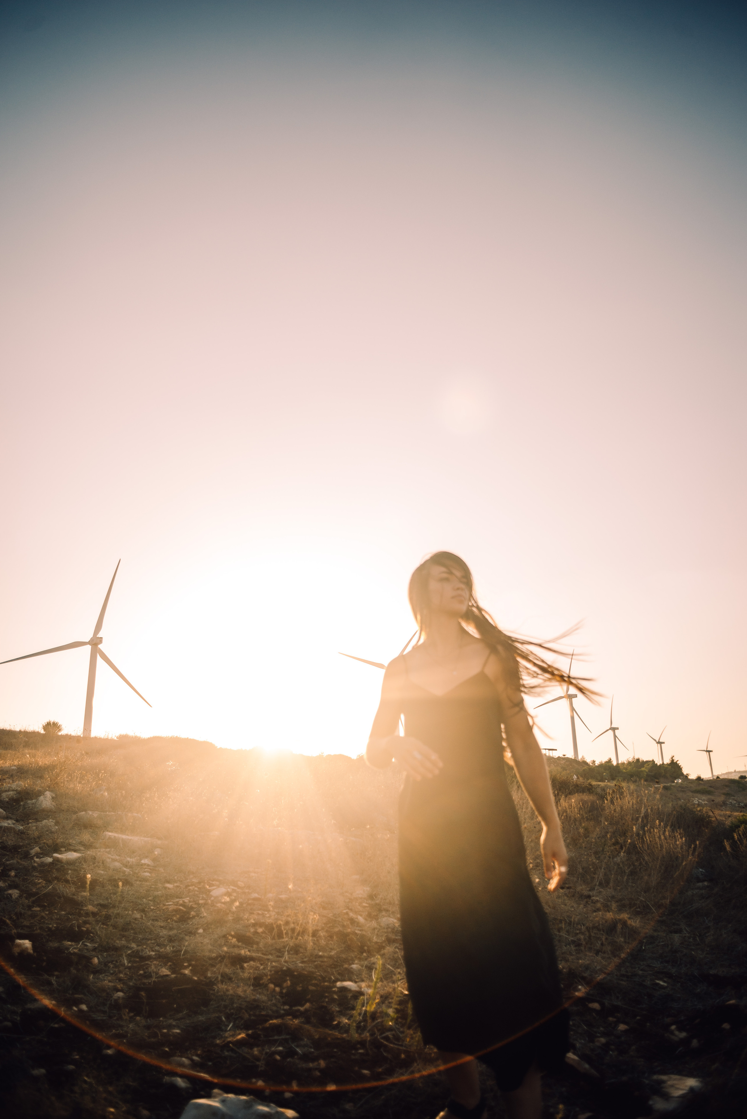 Windmill. Sentiakov Valerii, Photographer. Israel