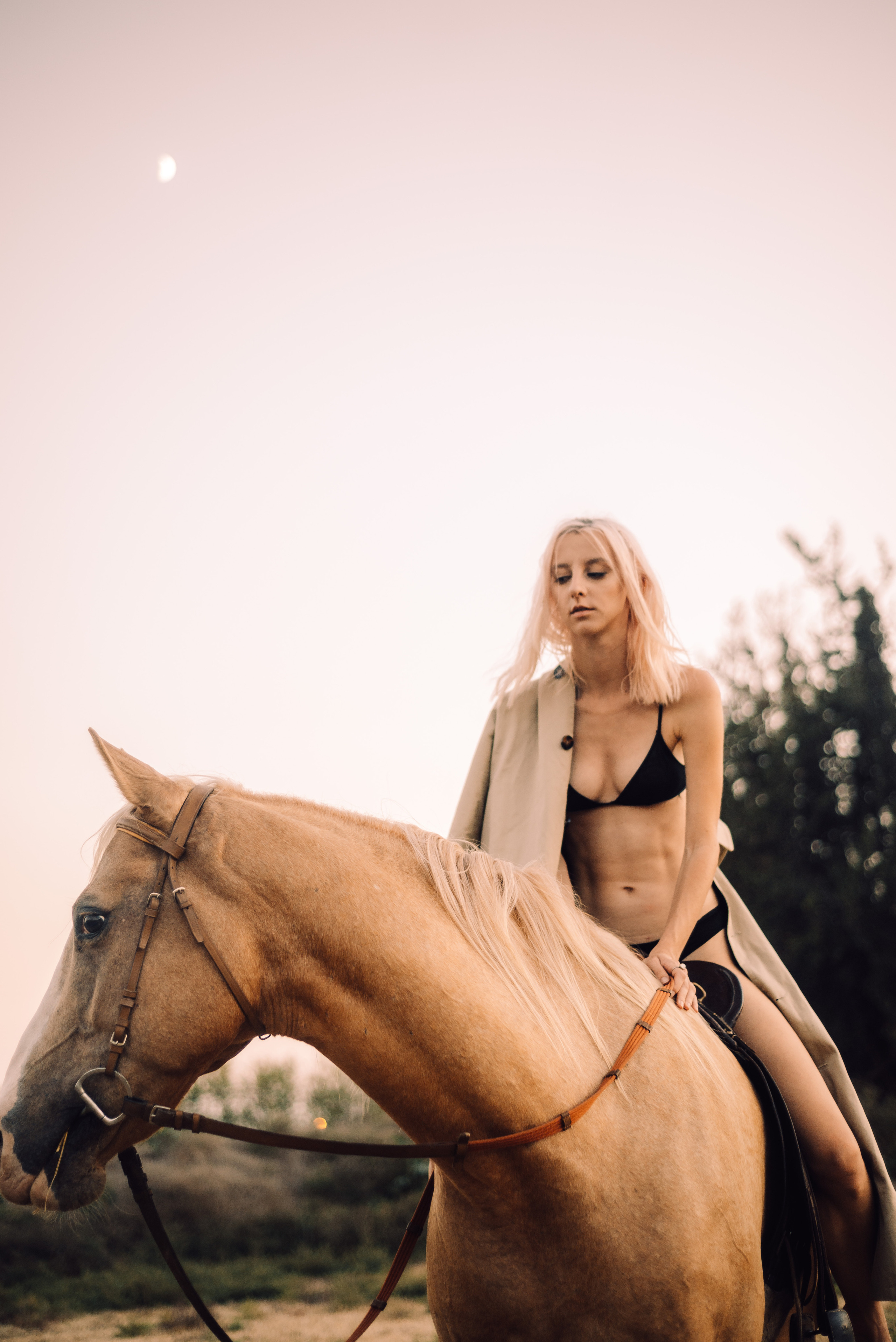 Photo shoot with a horse. Sentiakov Valerii, Photographer. Israel