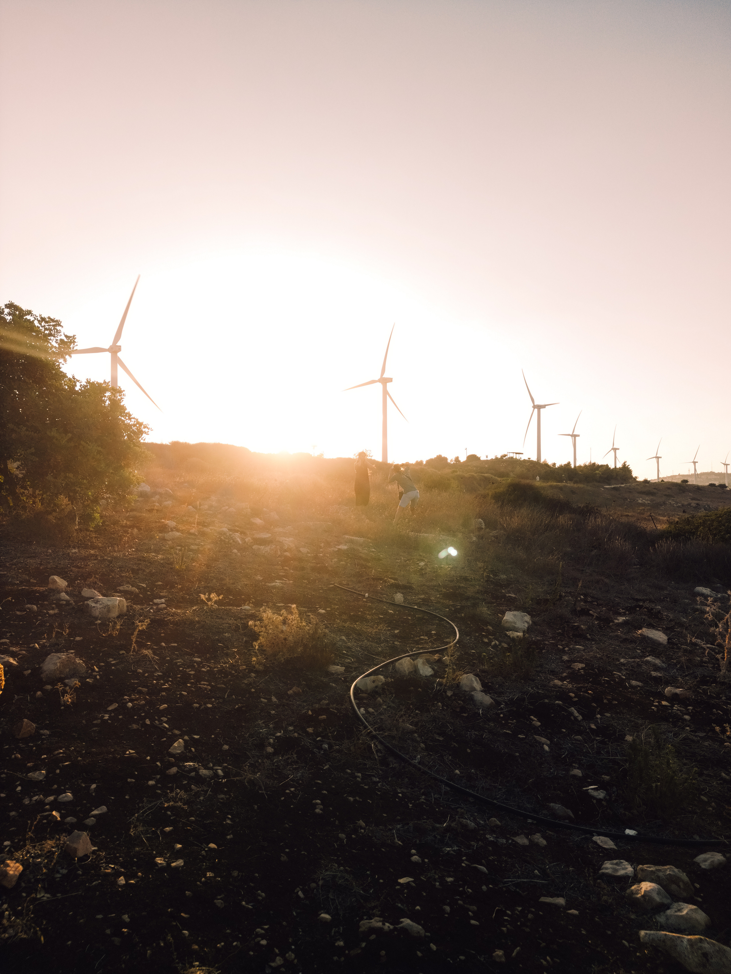 Windmill. Sentiakov Valerii, Photographer. Israel