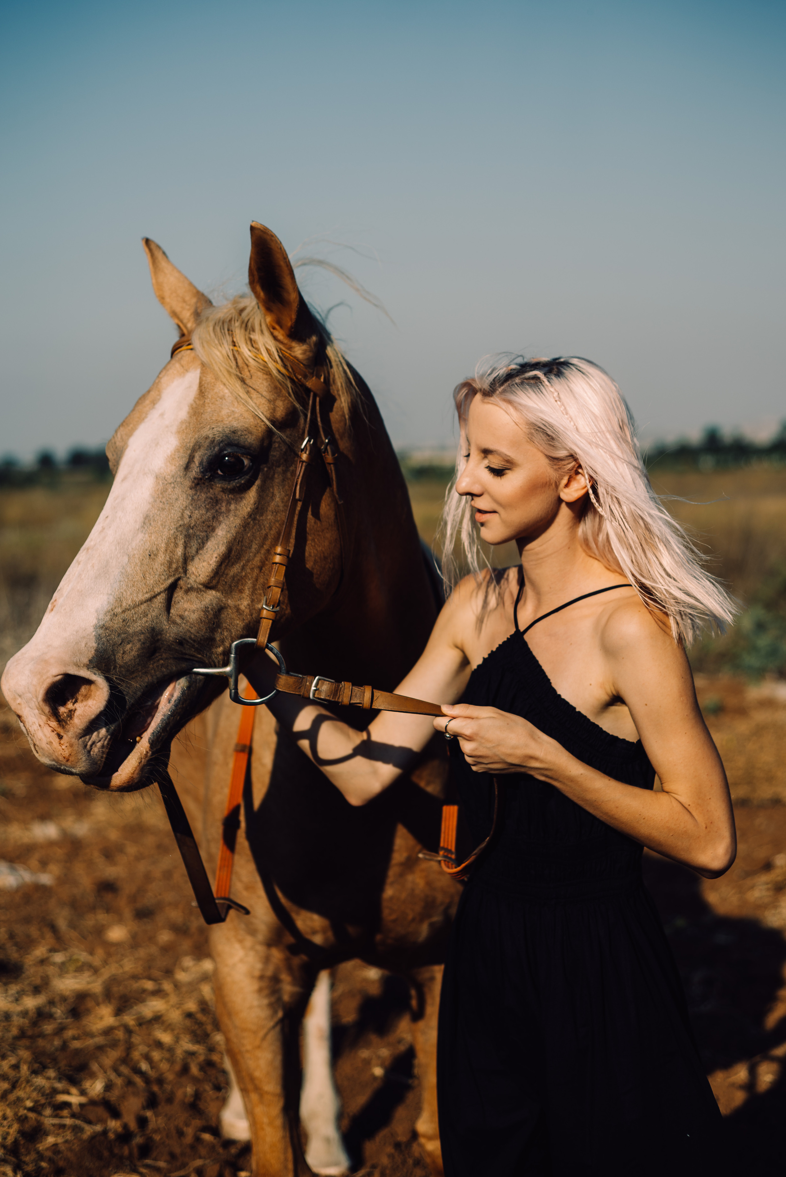 Photo shoot with a horse. Sentiakov Valerii, Photographer. Israel
