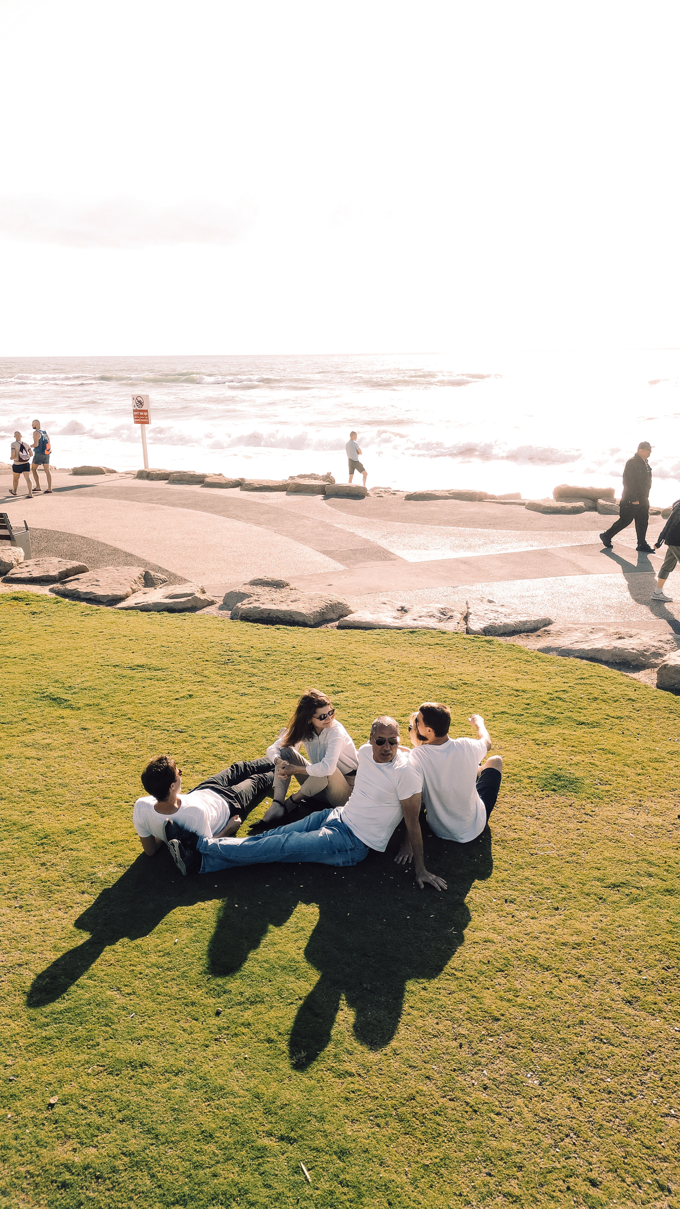 By the sea. Sentiakov Valerii, Photographer. Israel