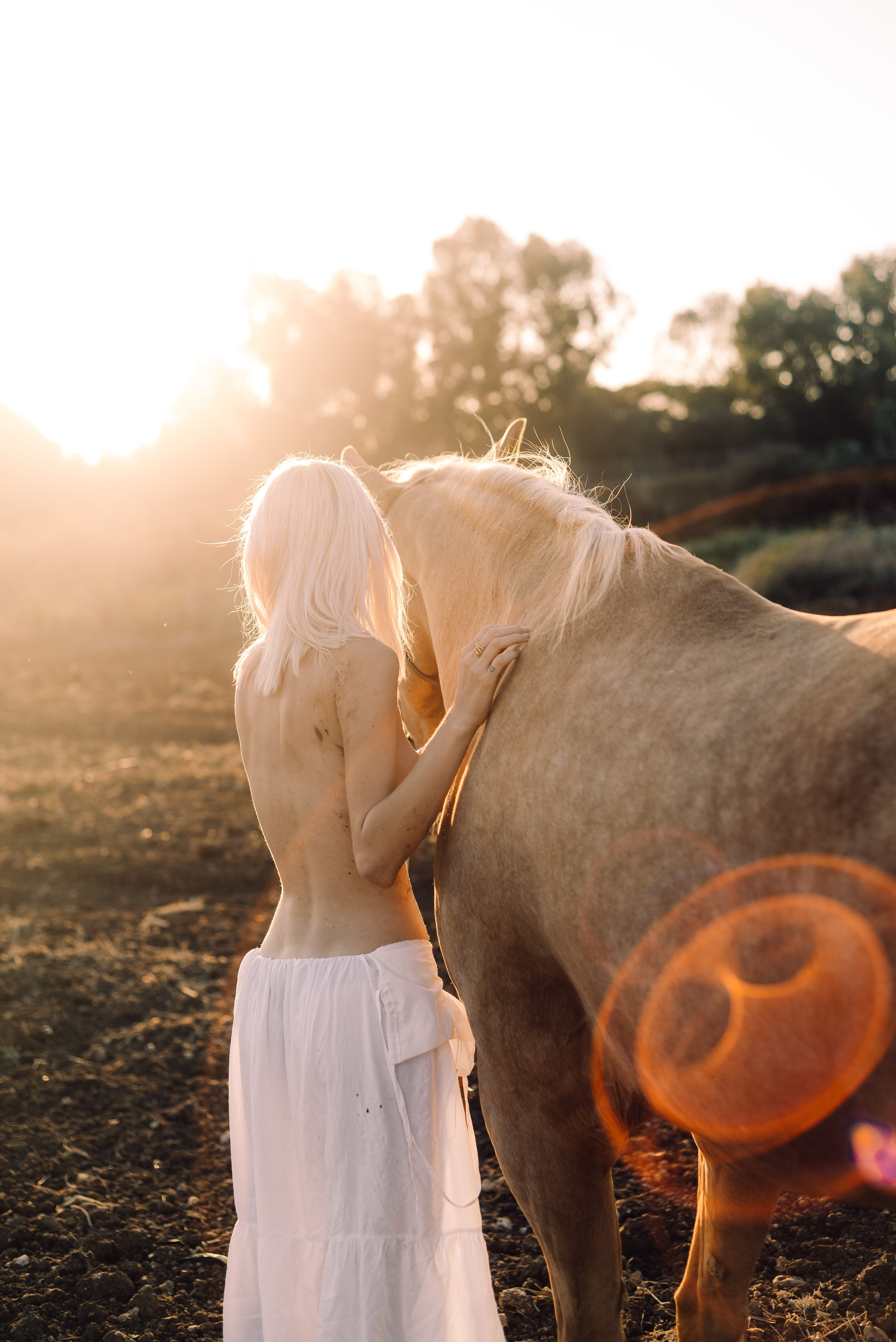 Photo shoot with a horse. Sentiakov Valerii, Photographer. Israel