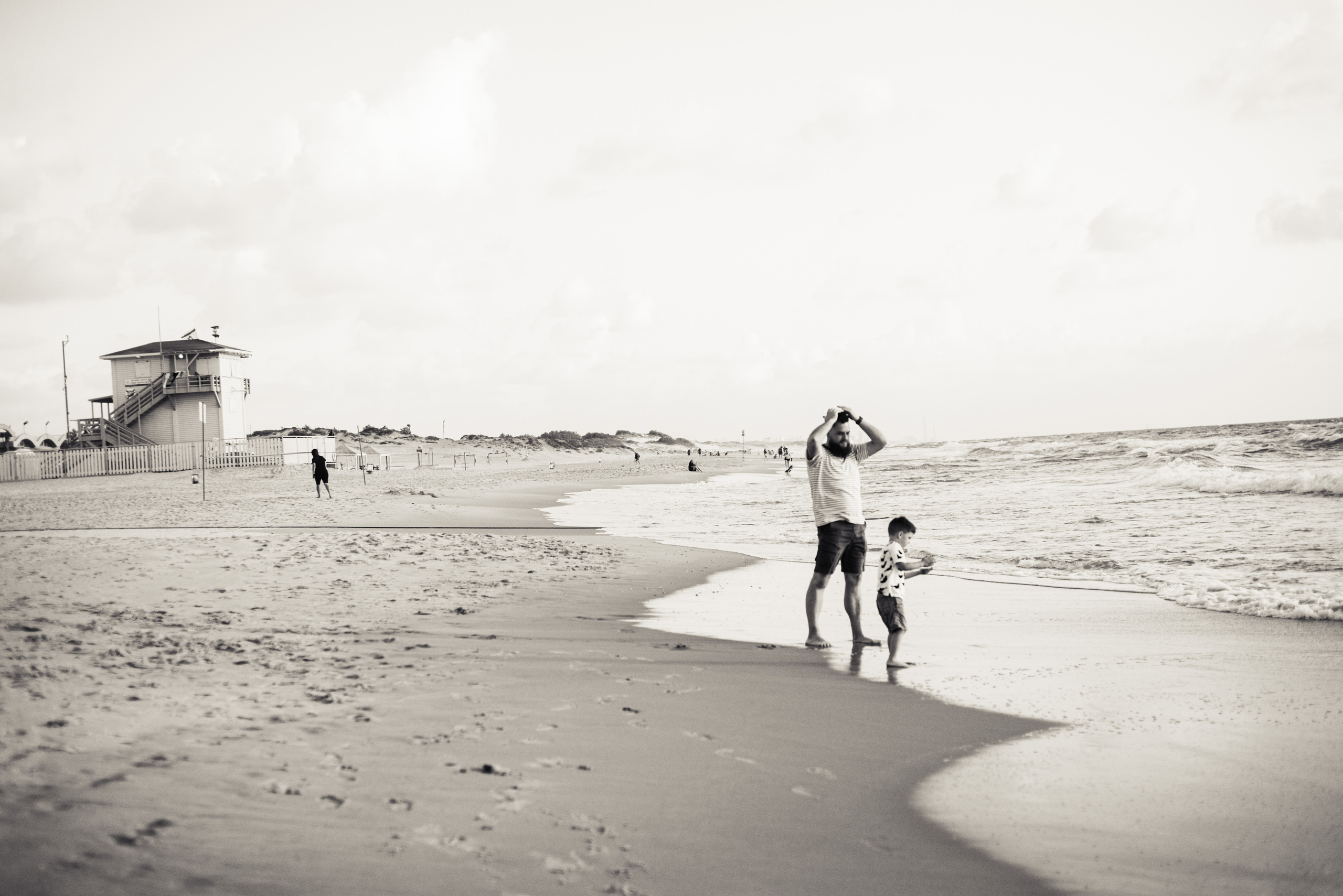 By the sea. Sentiakov Valerii, Photographer. Israel