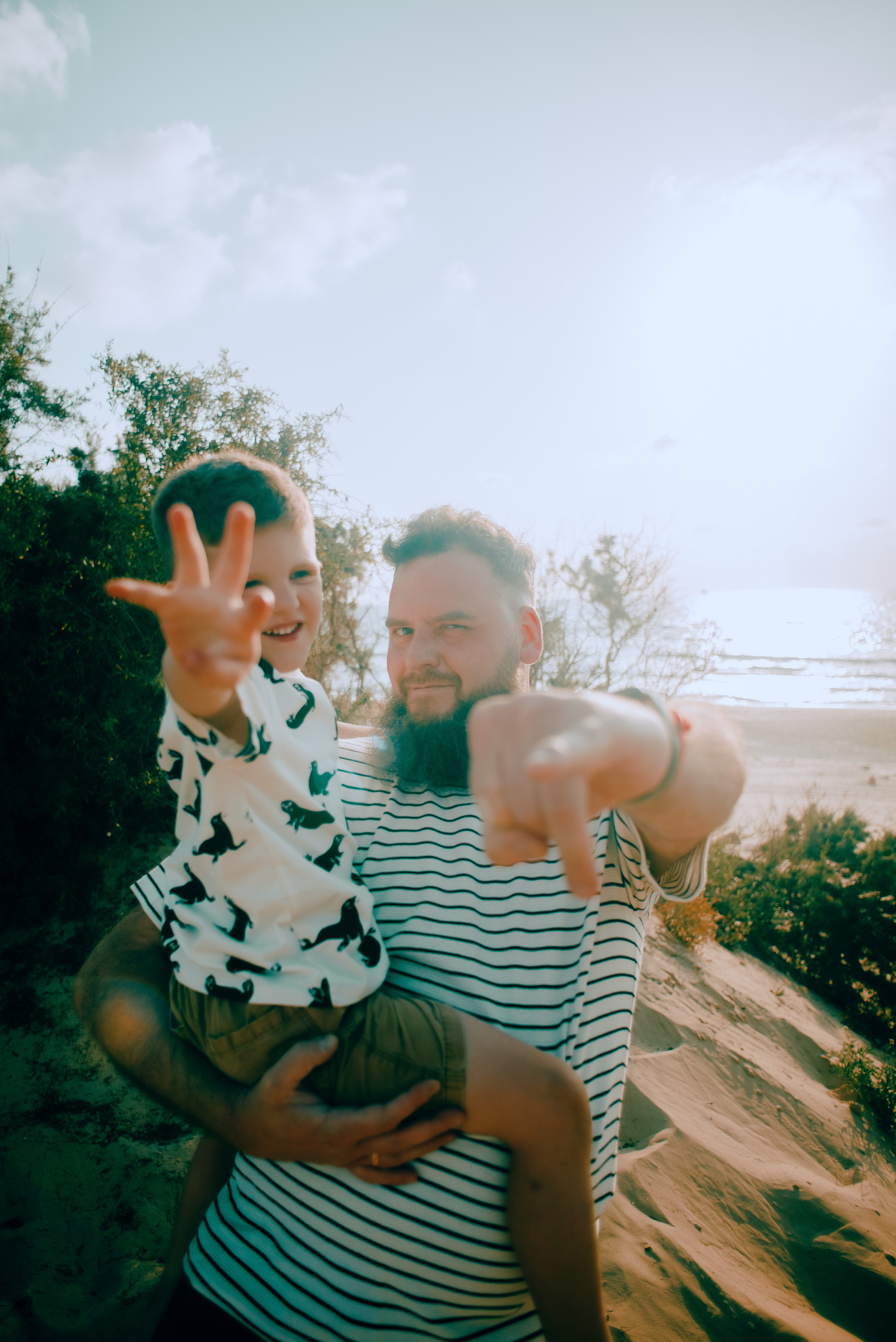 By the sea. Sentiakov Valerii, Photographer. Israel