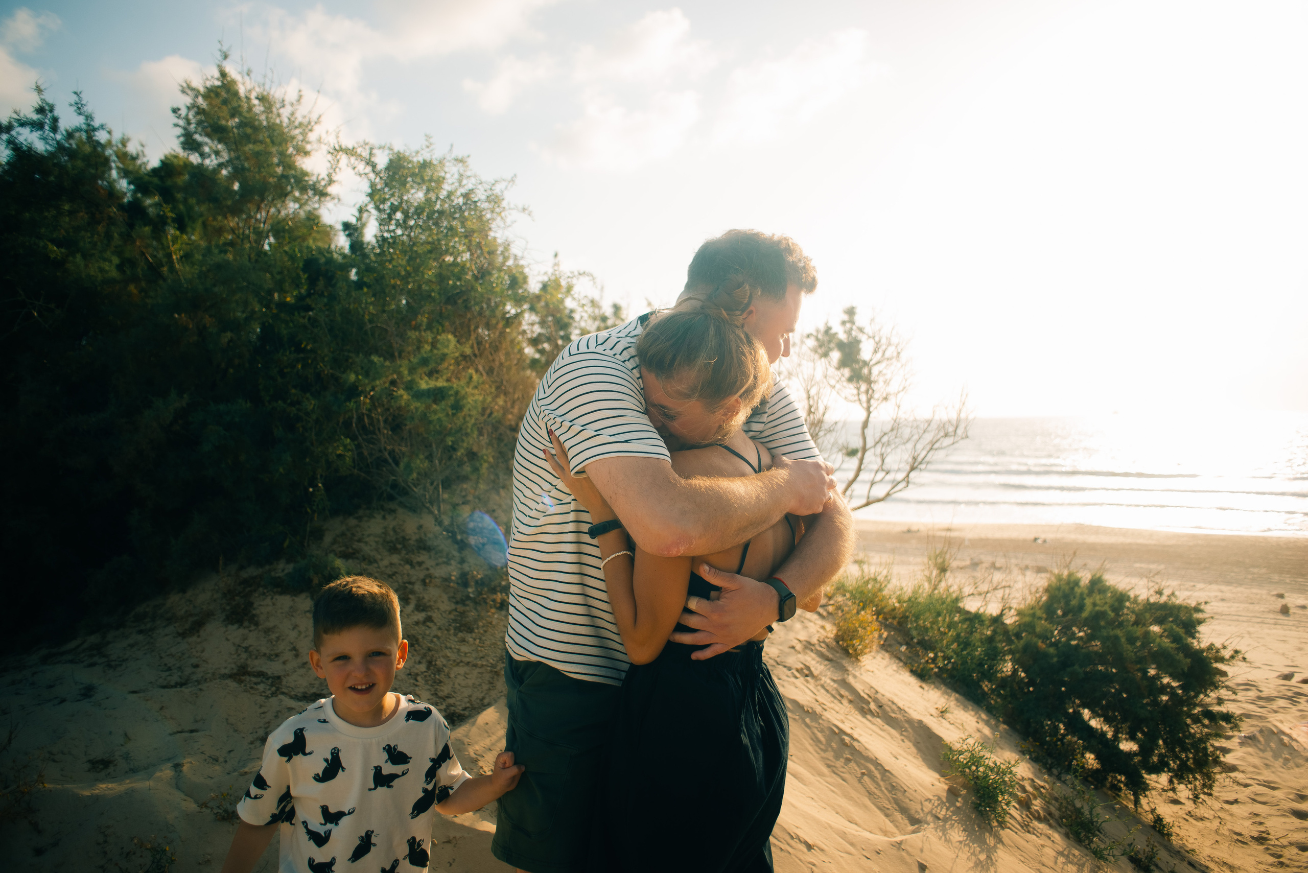 By the sea. Sentiakov Valerii, Photographer. Israel