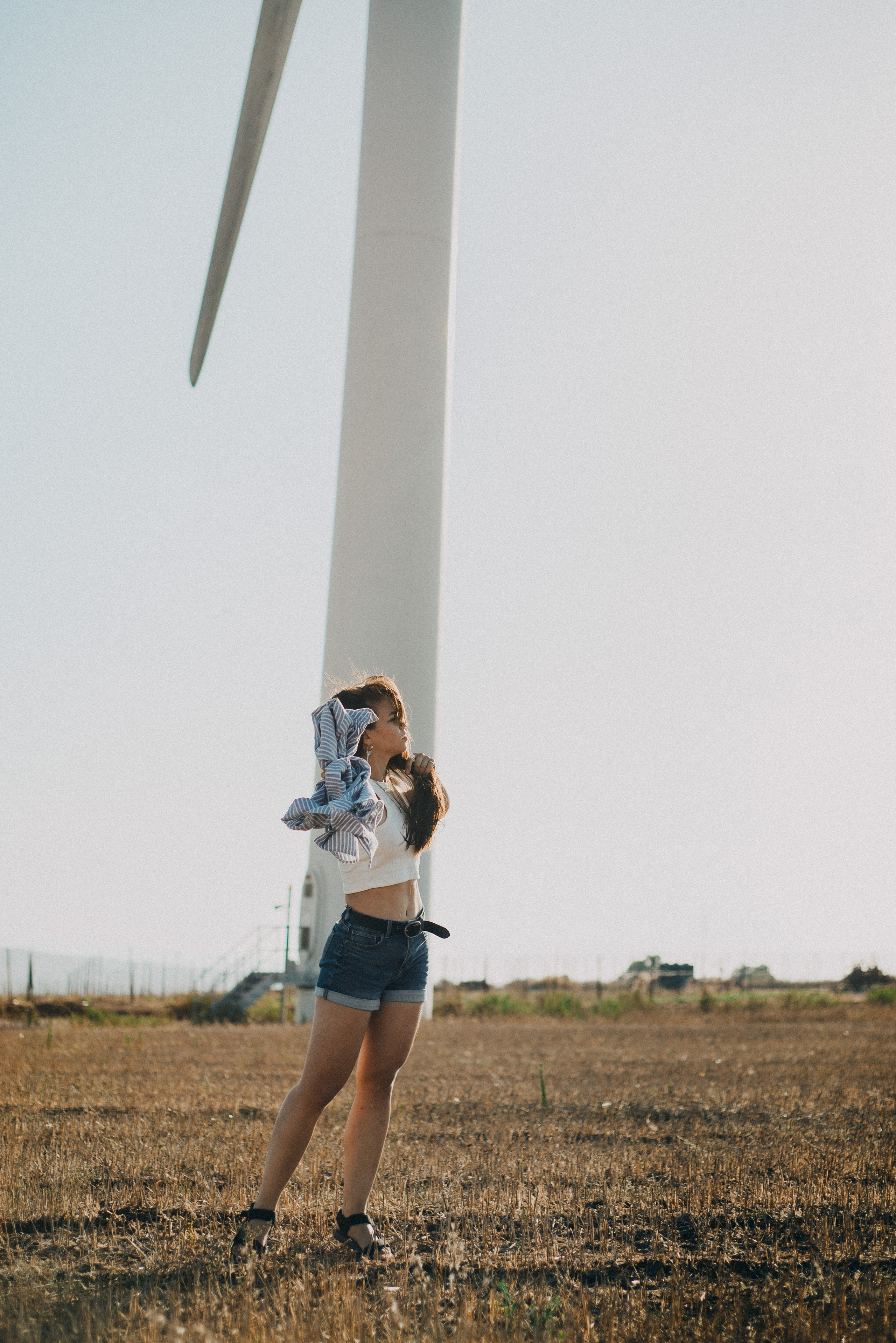 Windmill. Sentiakov Valerii, Photographer. Israel