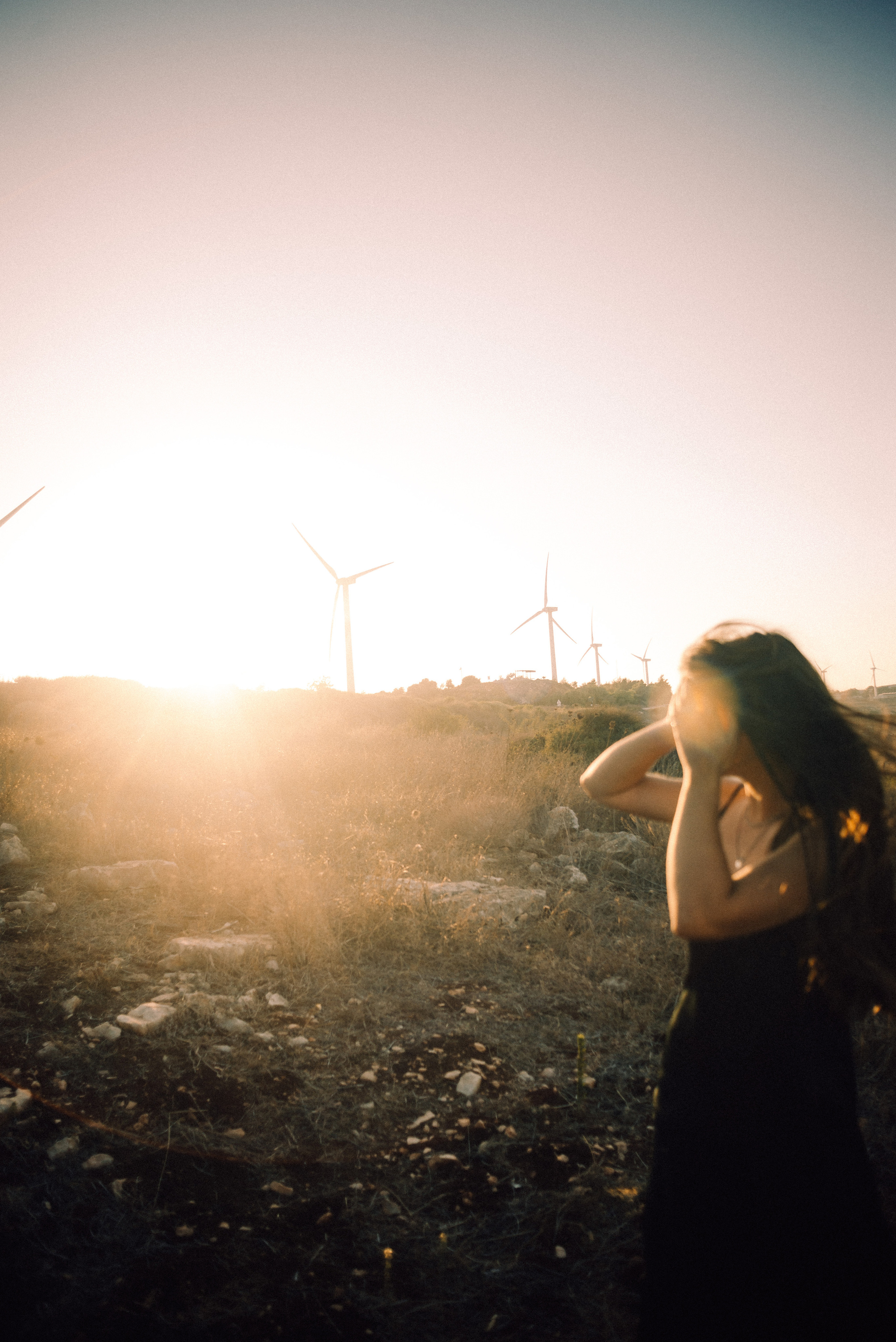 Windmill. Sentiakov Valerii, Photographer. Israel