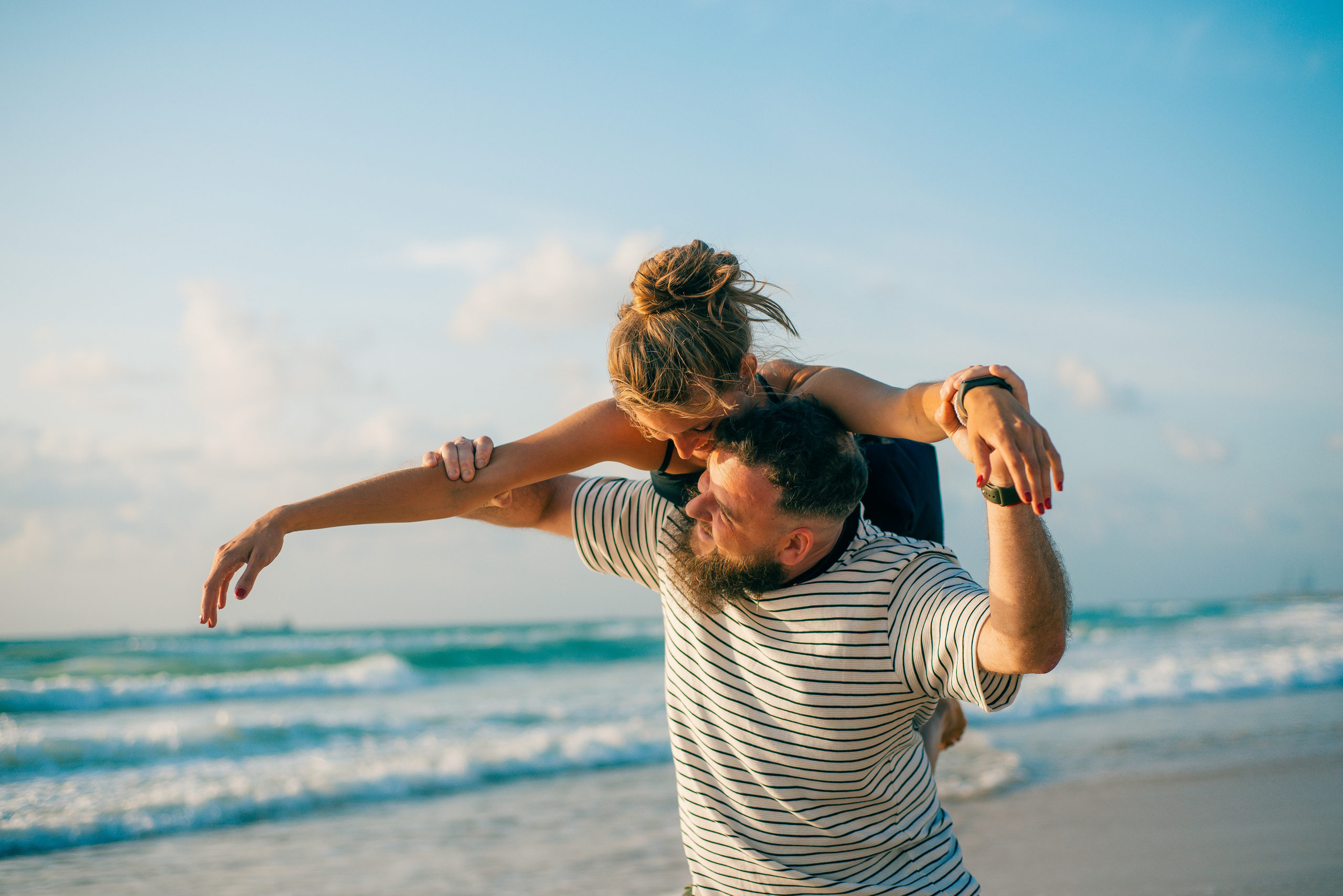 By the sea. Sentiakov Valerii, Photographer. Israel