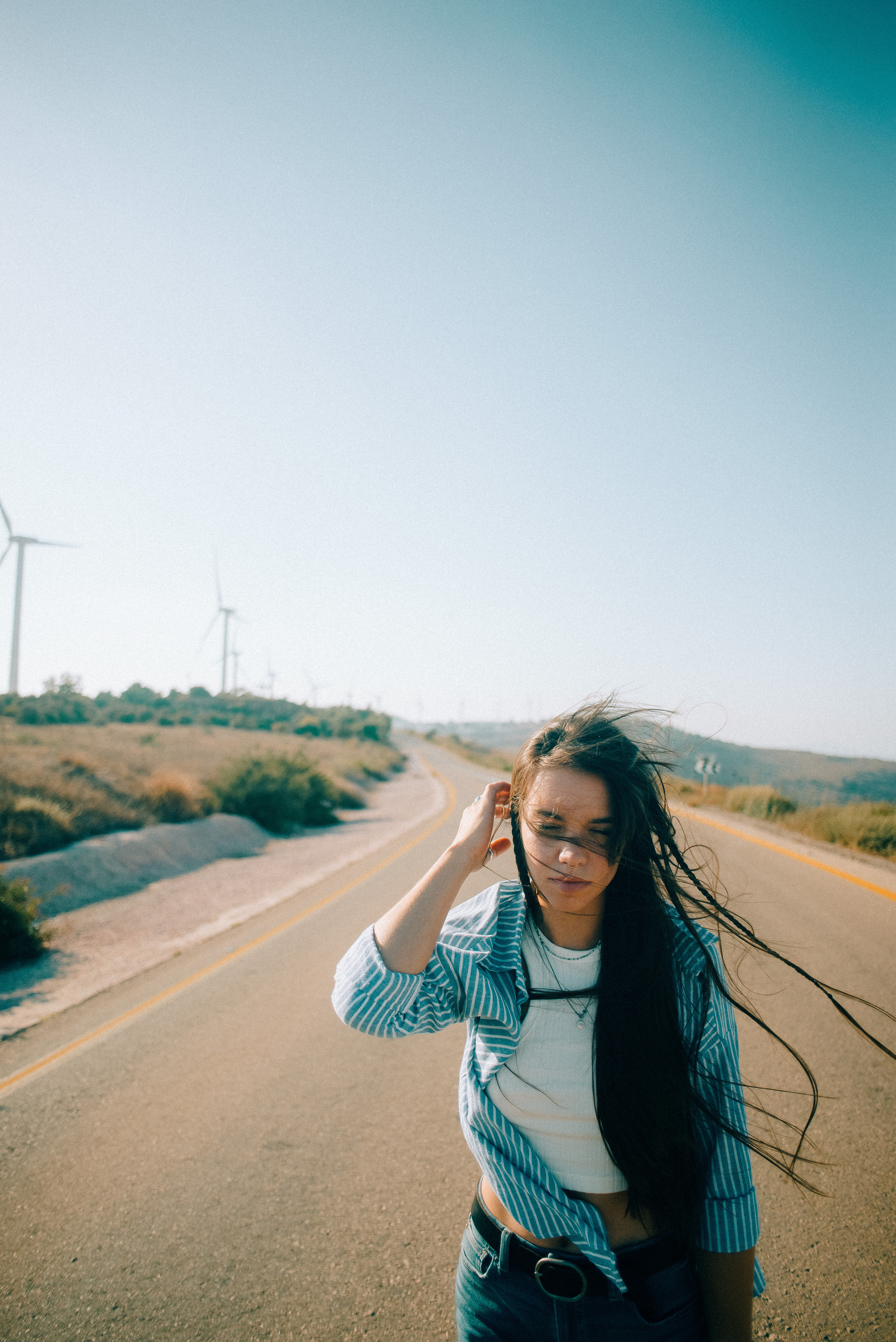 Windmill. Sentiakov Valerii, Photographer. Israel