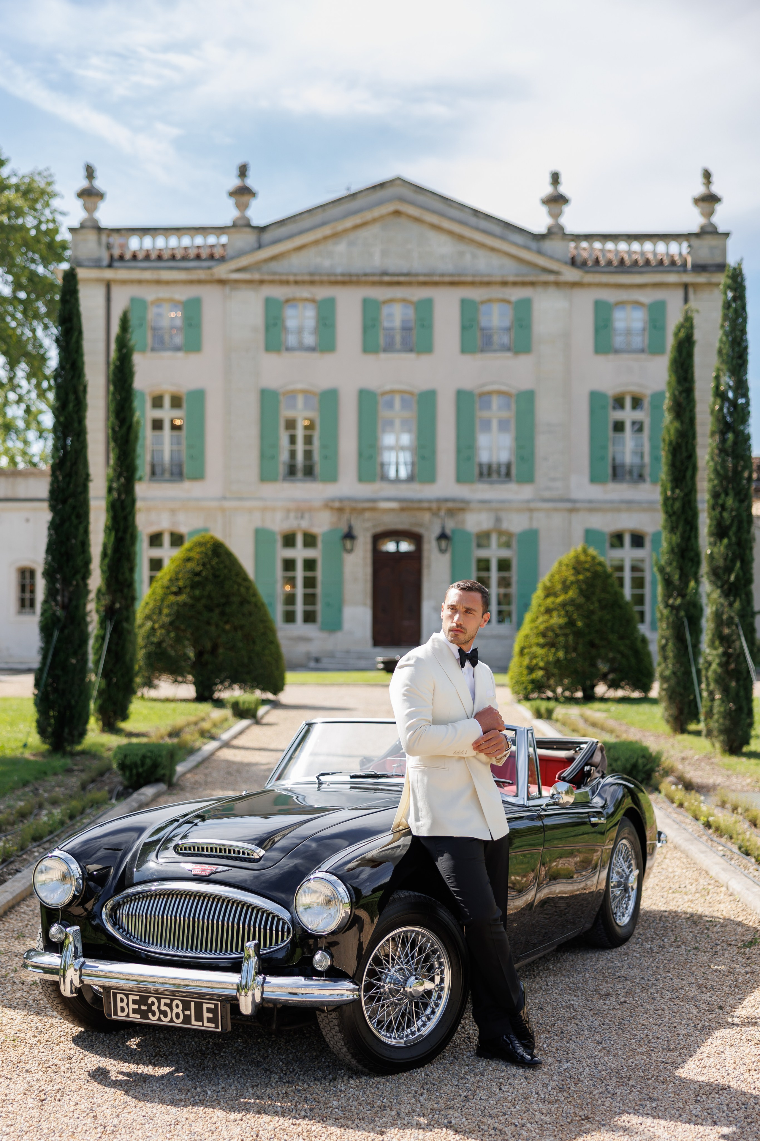 Harper & Preston, Château de Tourreau