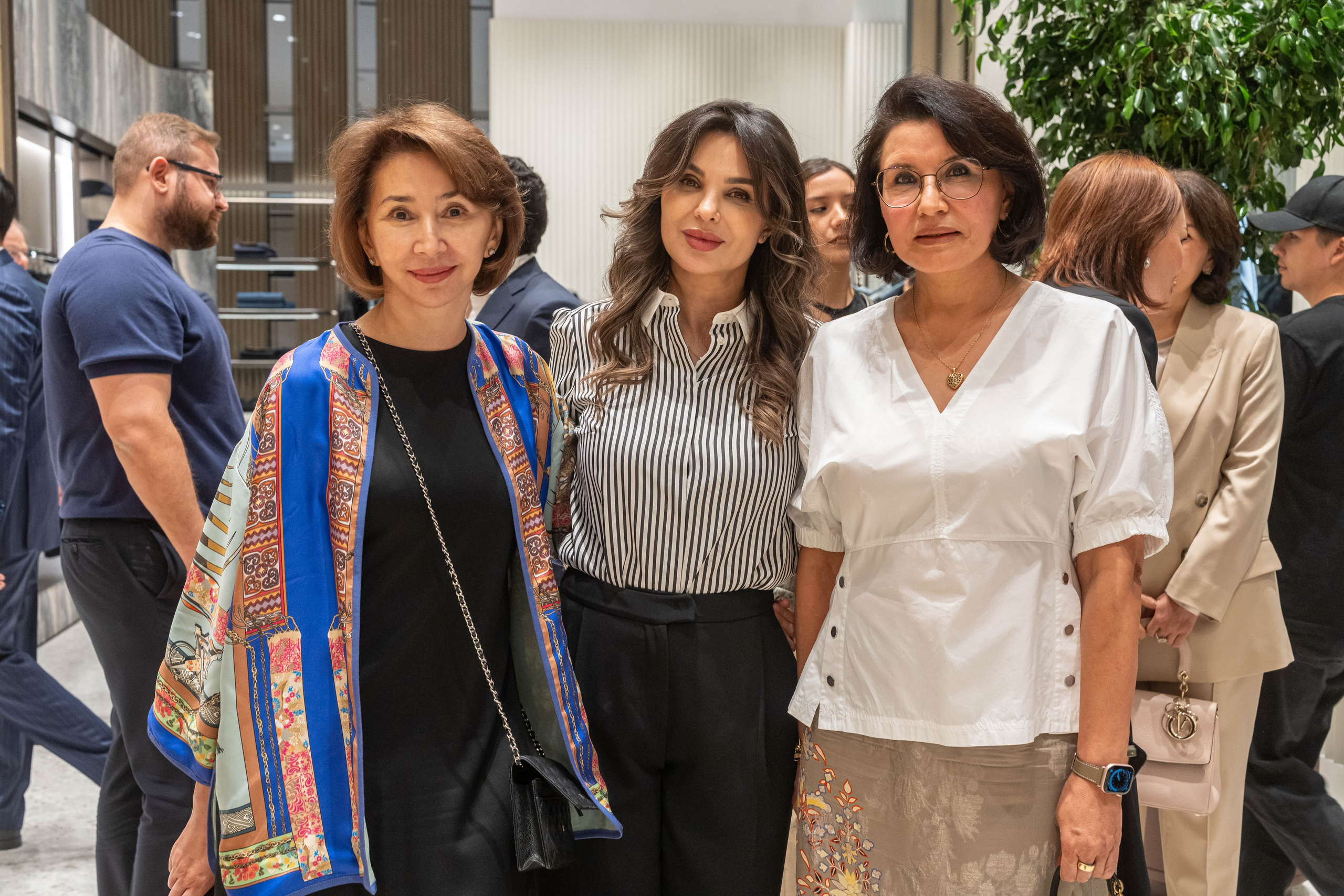 Открытие бутика Canali в Ташкенте. Георгий Намазов | Фотограф в Ташкенте