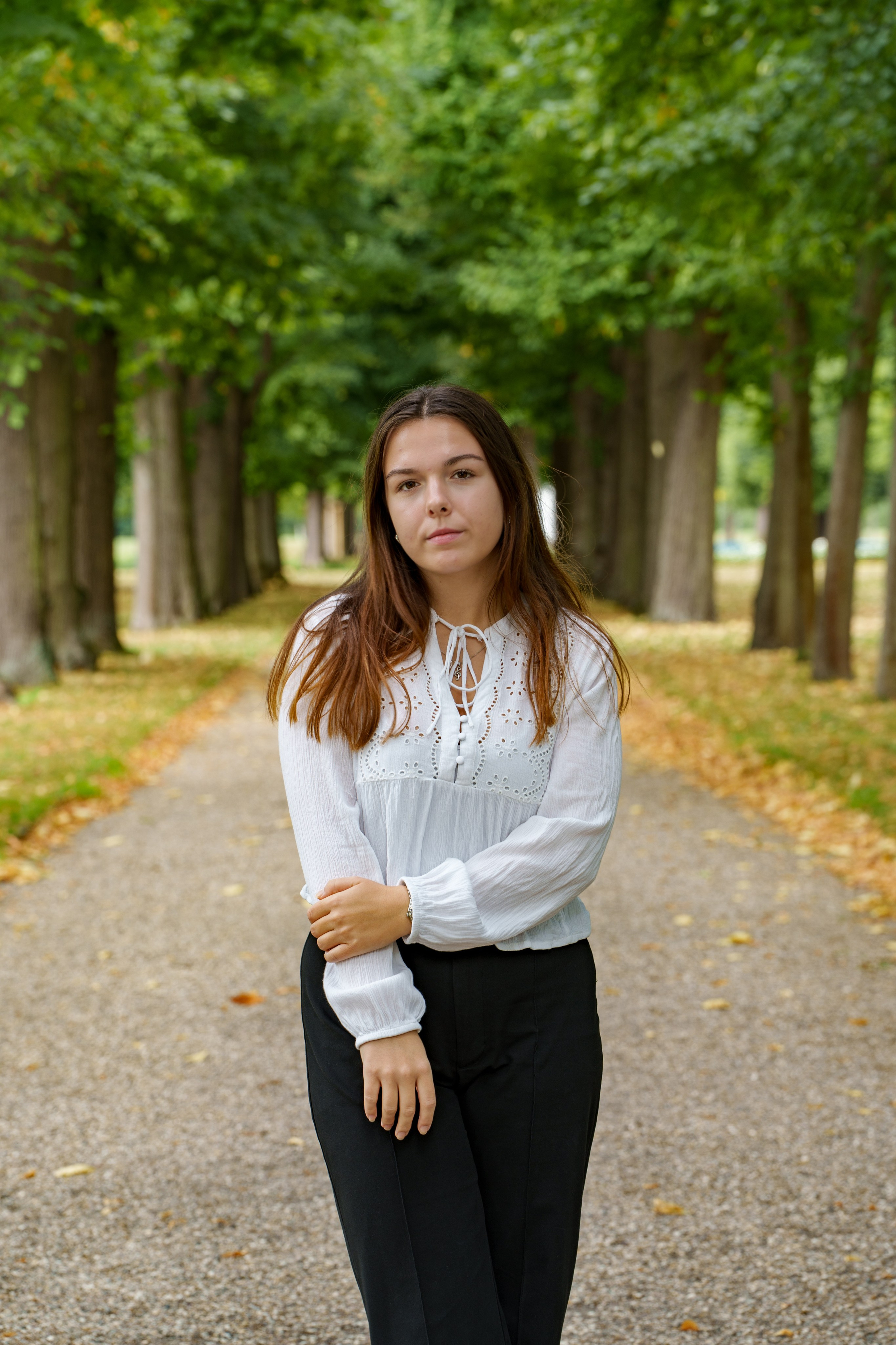 Herrenhäuser Gärten in Hannover w/ Lucy. URBANSTREETFILES.ART