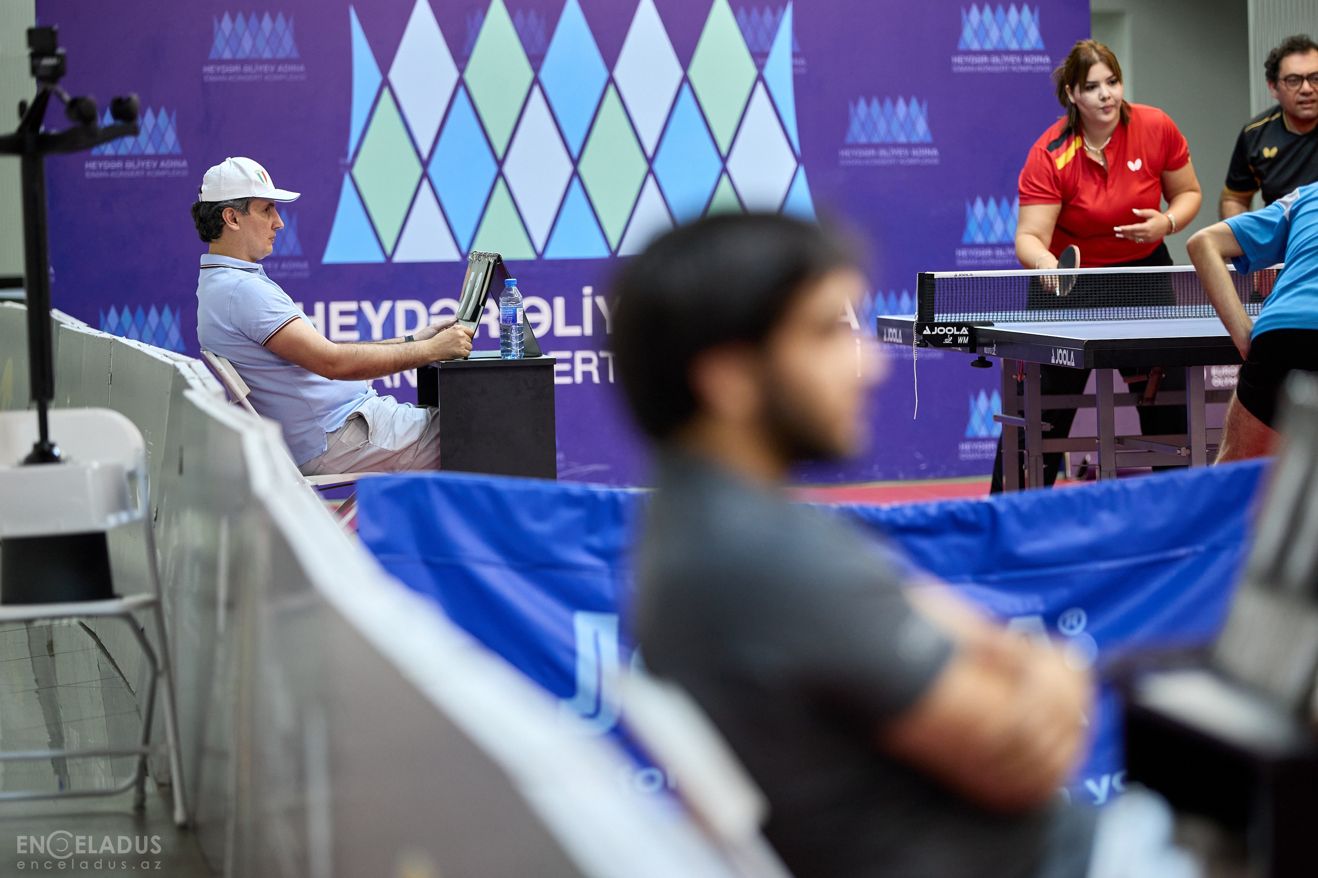 Table Tennis. Mix Tournament. Фотограф в Баку Kamran Enceladus