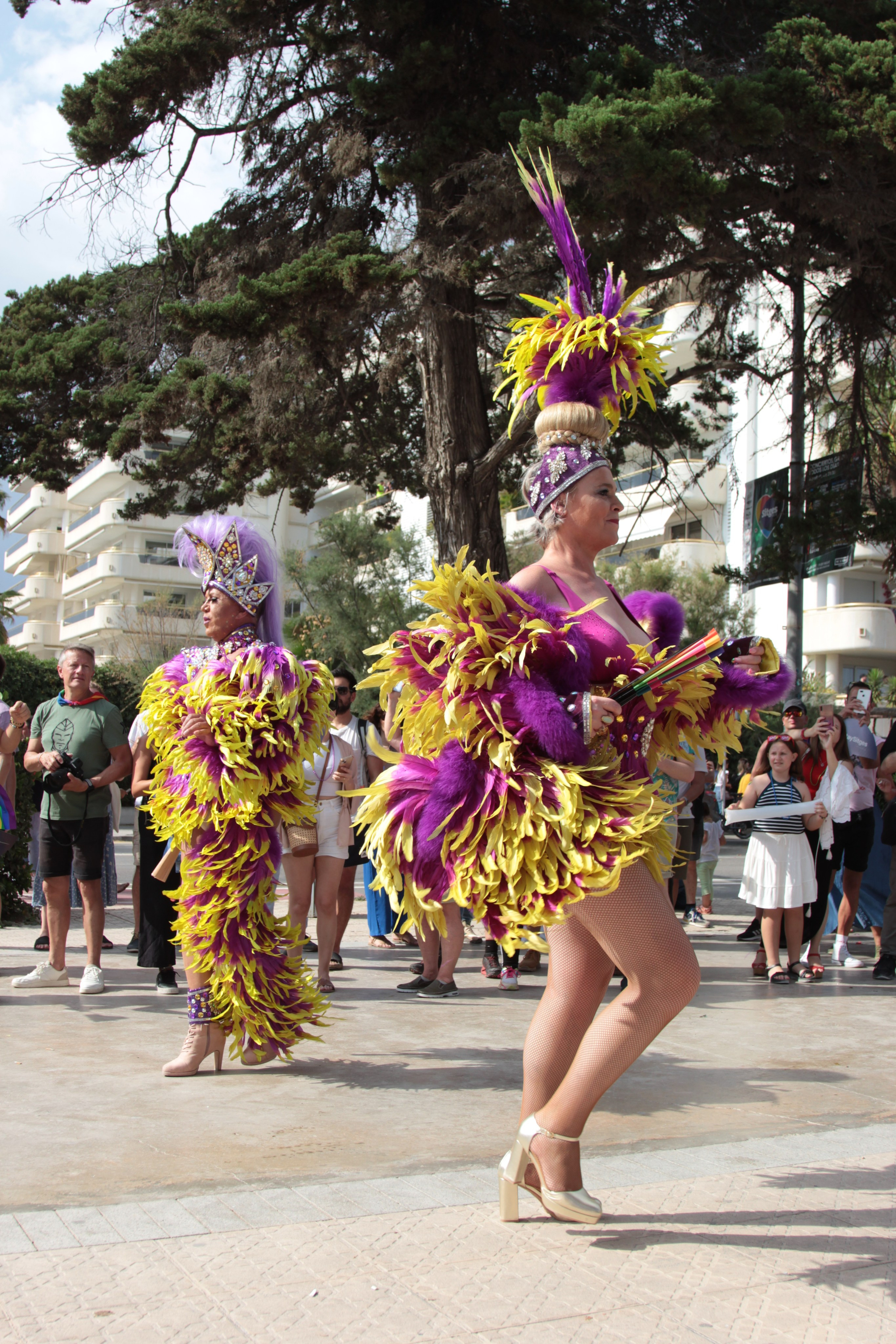 Sitges Pride 2024. Photographer fotographer in Barcelona and sitges