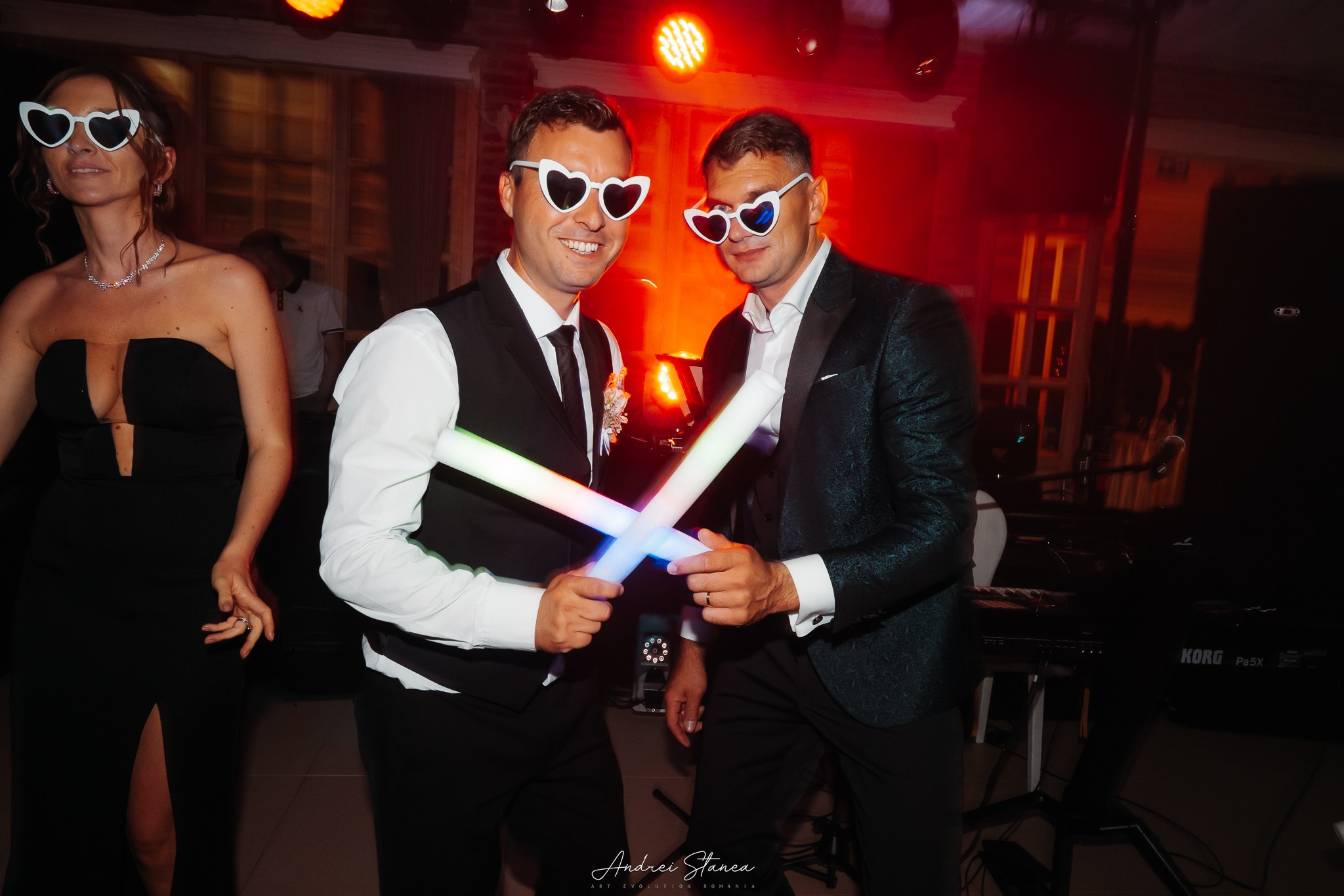 Vio & Adi. Andrei Stanea