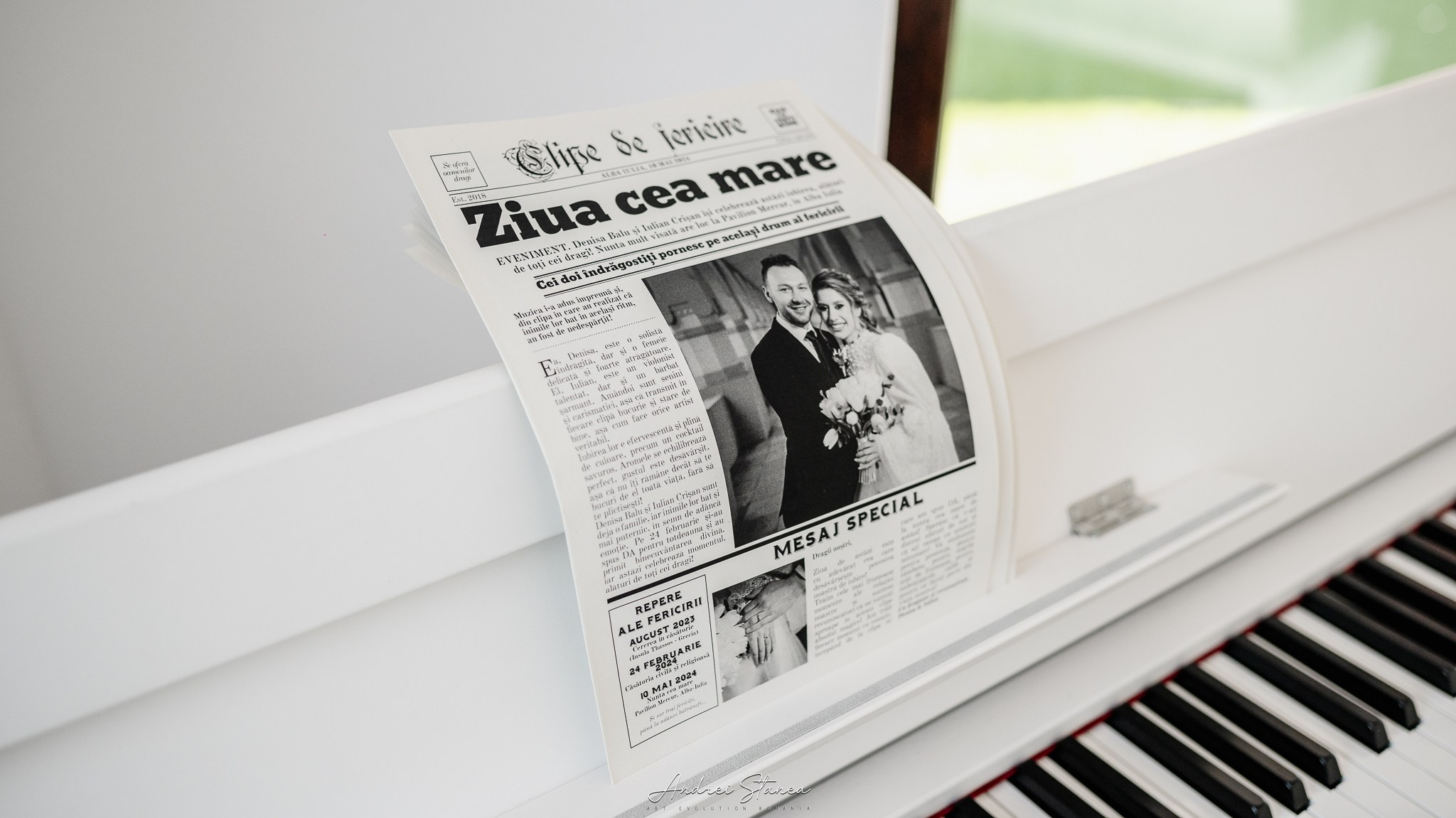 Denisa & Iulian. Andrei Stanea