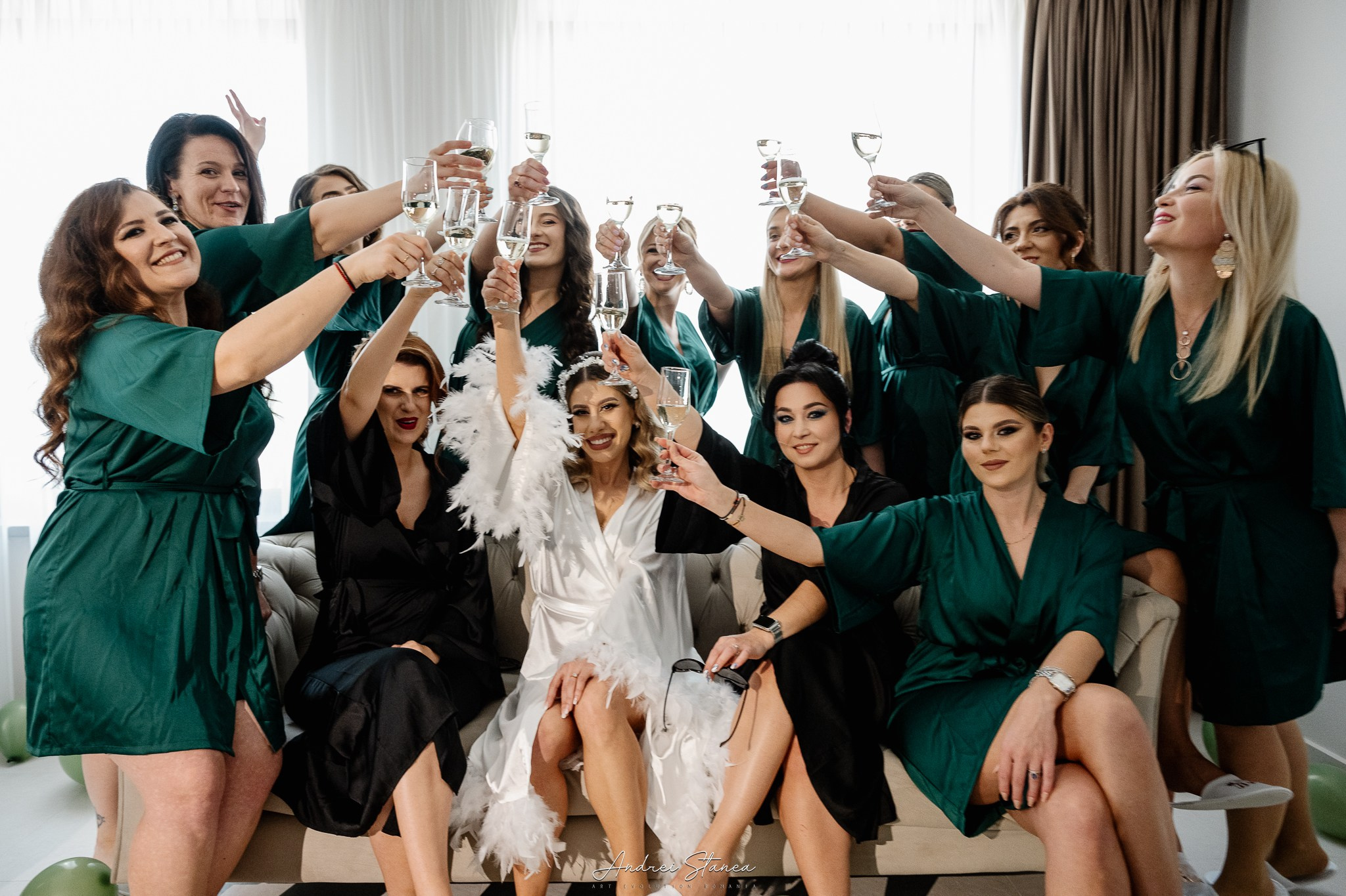 Denisa & Iulian. Andrei Stanea