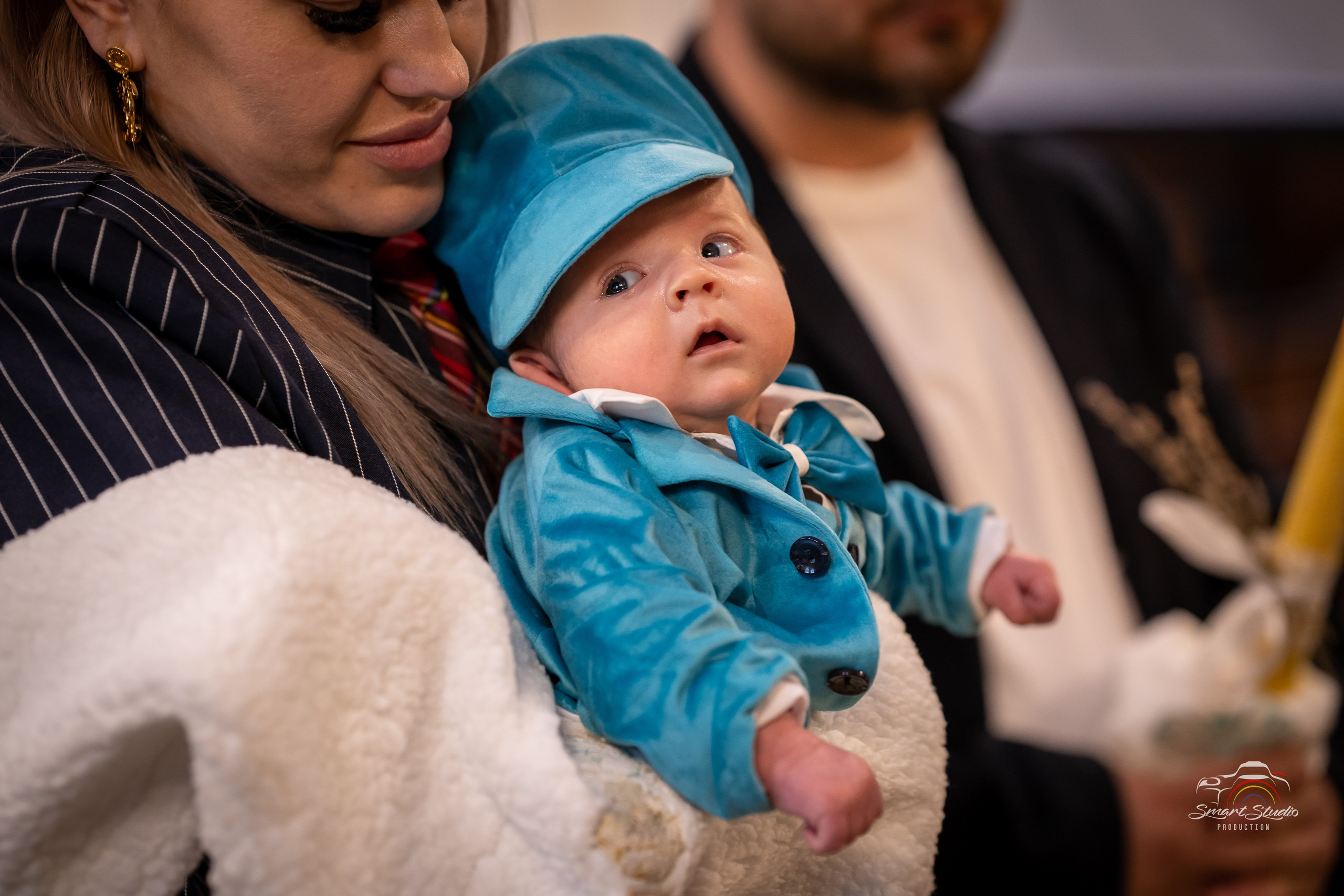 Christening — Nicolas — 2025, UK. SMART STUDIO PRODUCTION