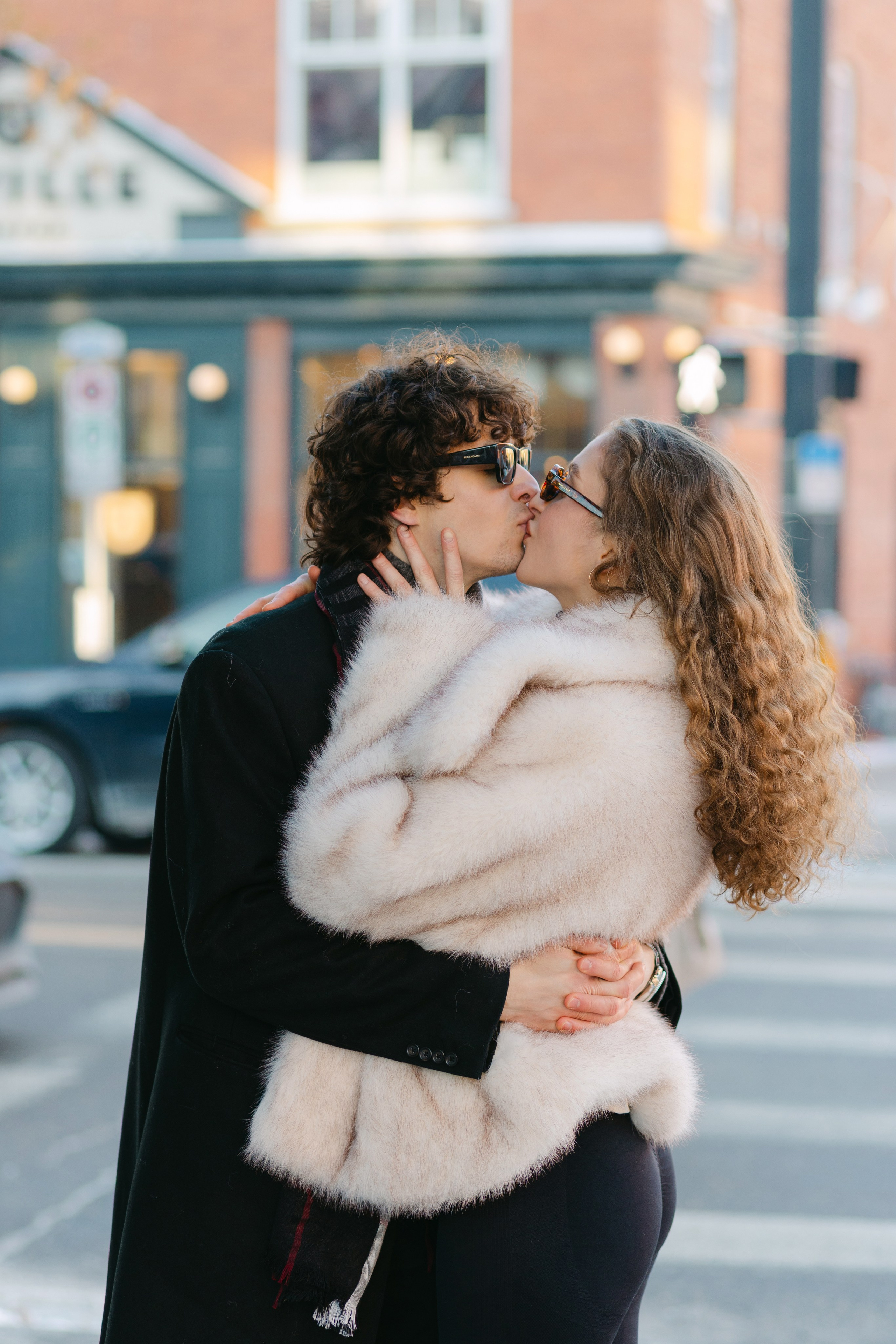 Christmas magic together. Home