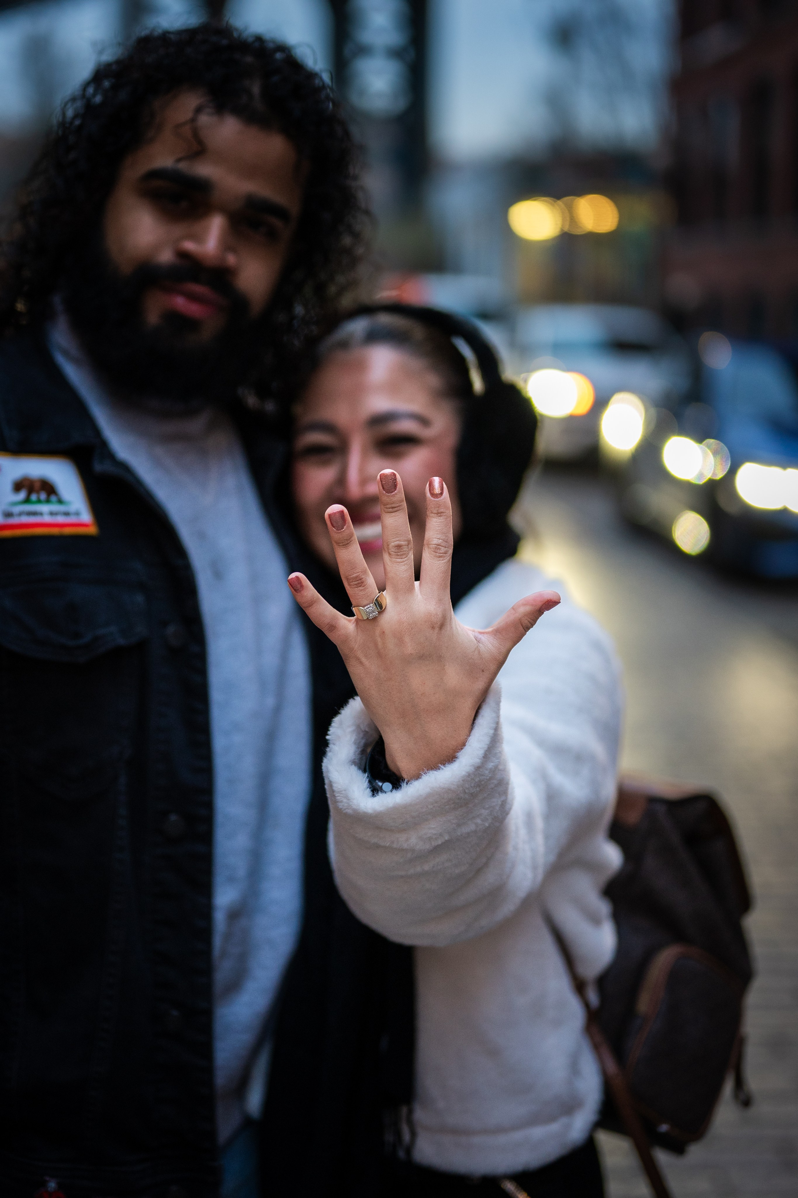 DUMBO Photoshoot | Brooklyn Bridge View Portraits NYC. Photography company in NYC — Sirius Proxima Photography