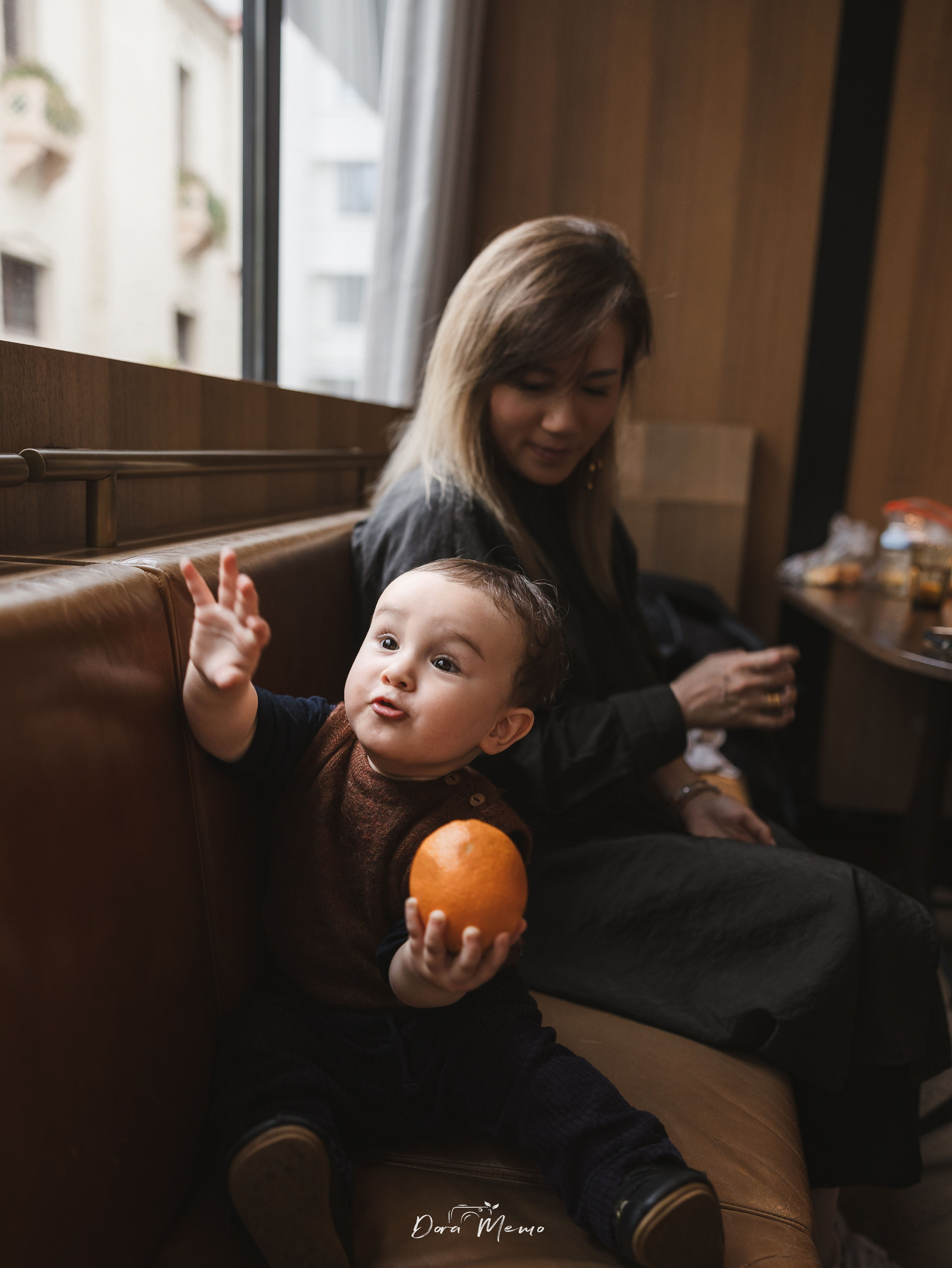 Family photography of elders and children. Shanghai Family Photographer Dora