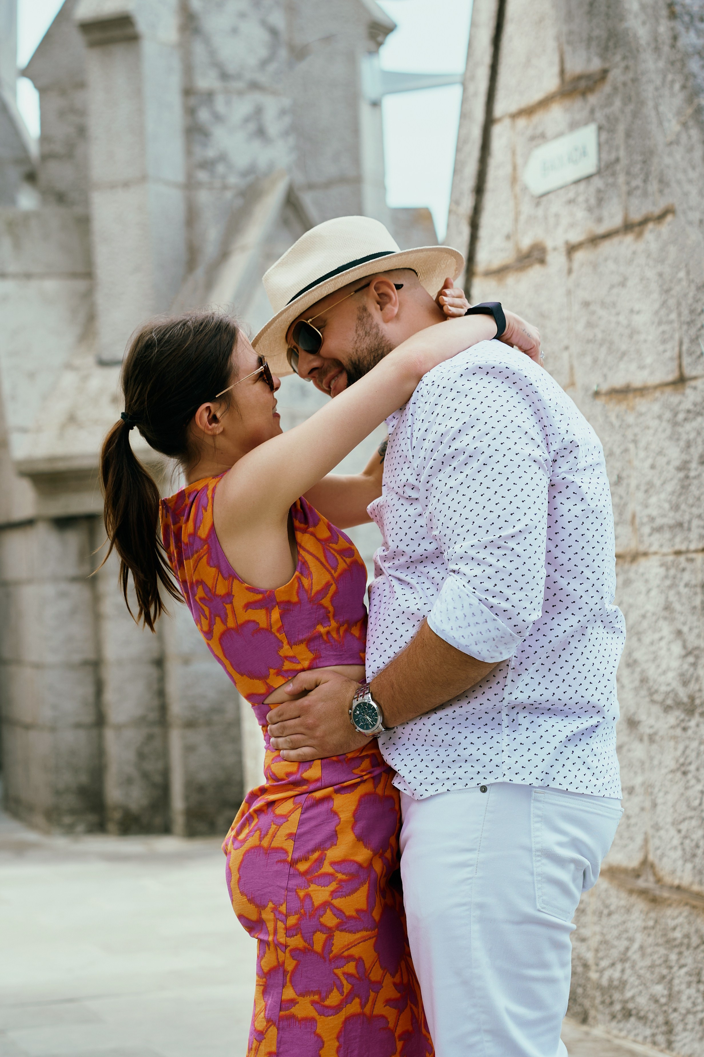 She didn't know anything…. Photographer in Barcelona Spain Zhanna Zakharchenko