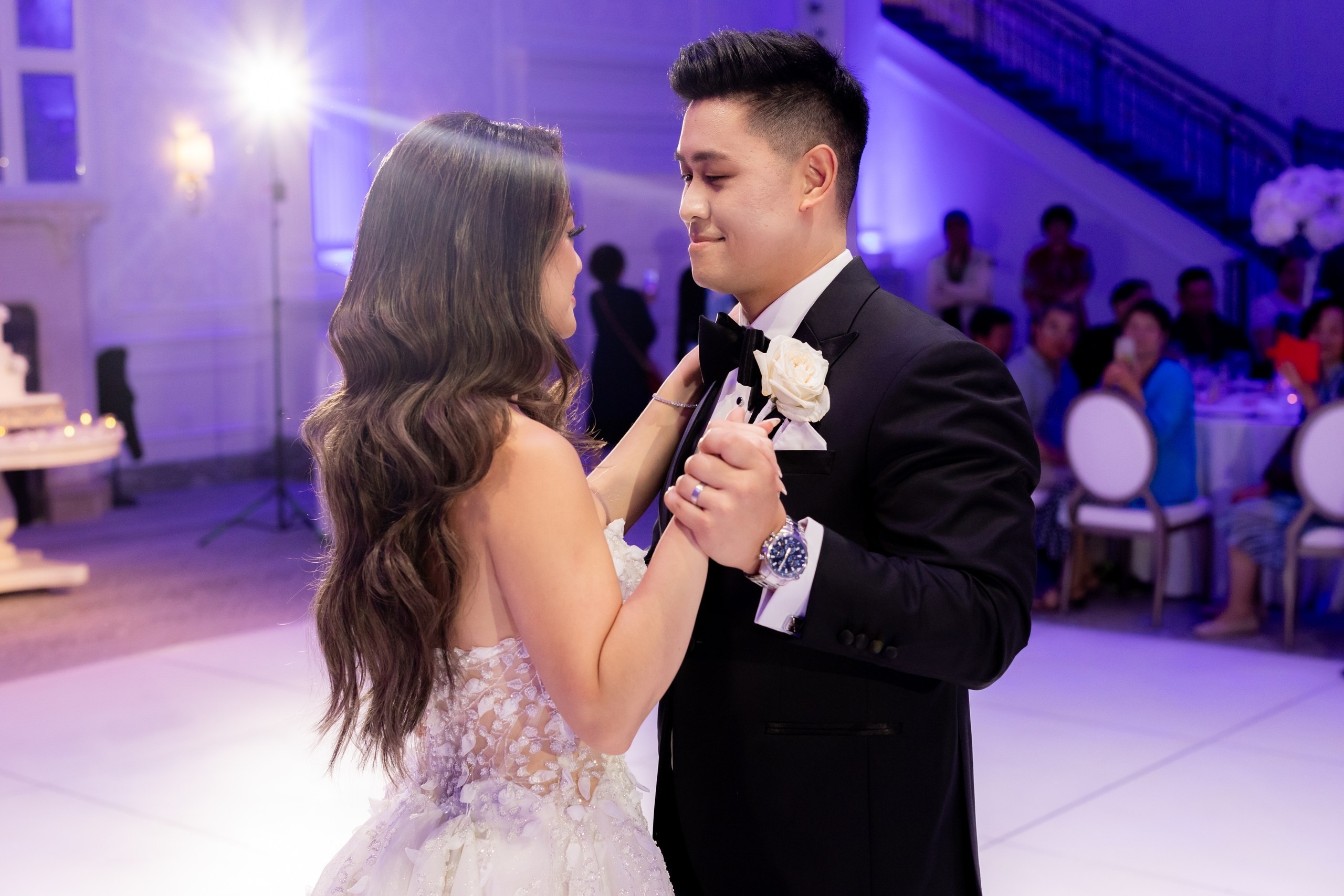 Anna & Gary at The Palace at Somerset Park, NJ. Wedding Photo & Video