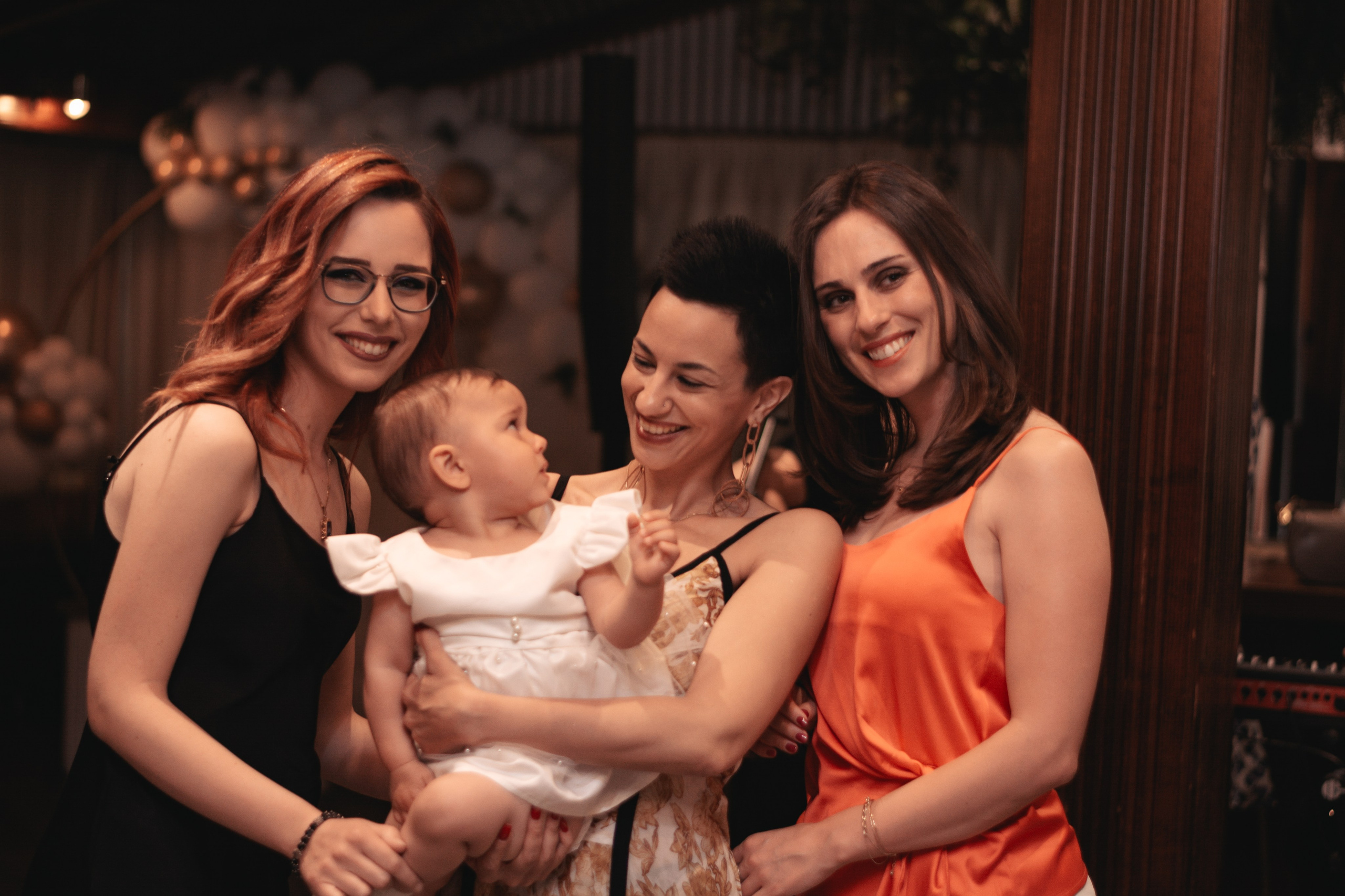 Sofija, krštenje i rođendan. BambinaaPhotography