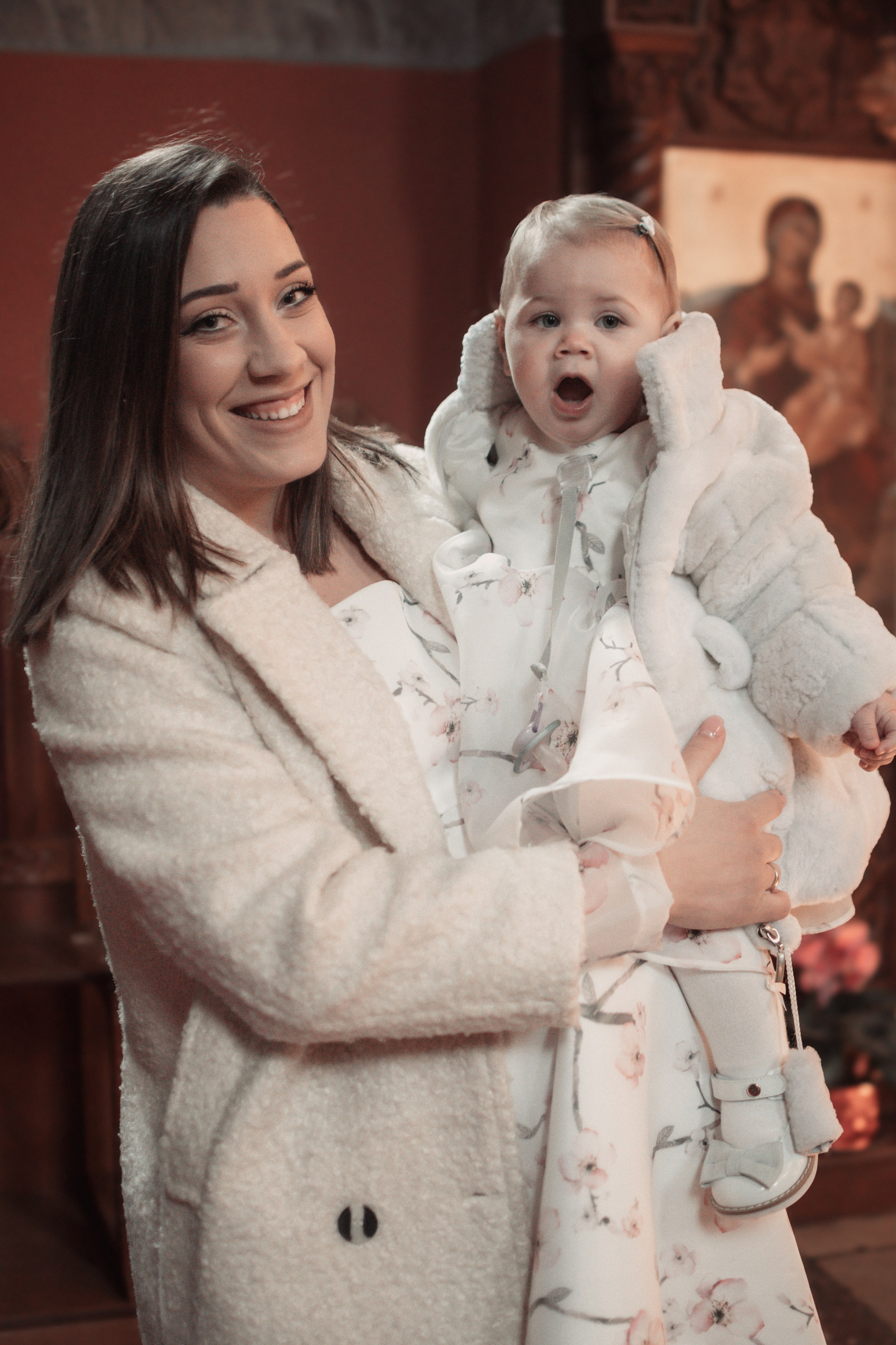 Iskra, krštenje. BambinaaPhotography