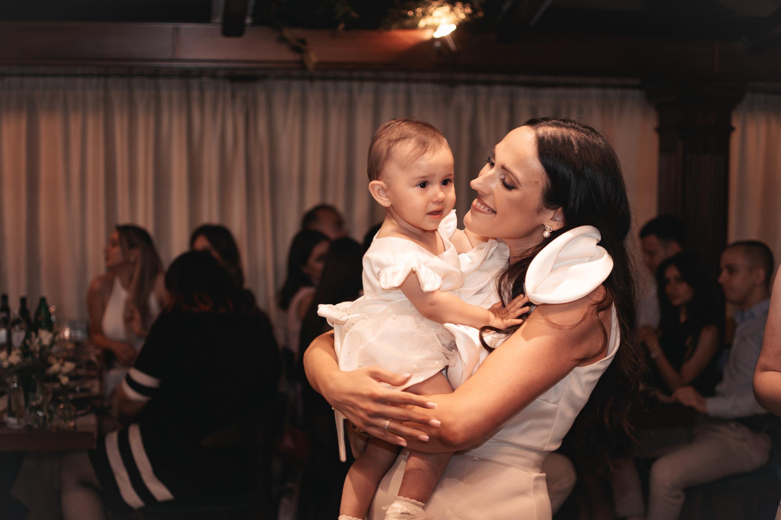 Sofija, krštenje i rođendan. BambinaaPhotography