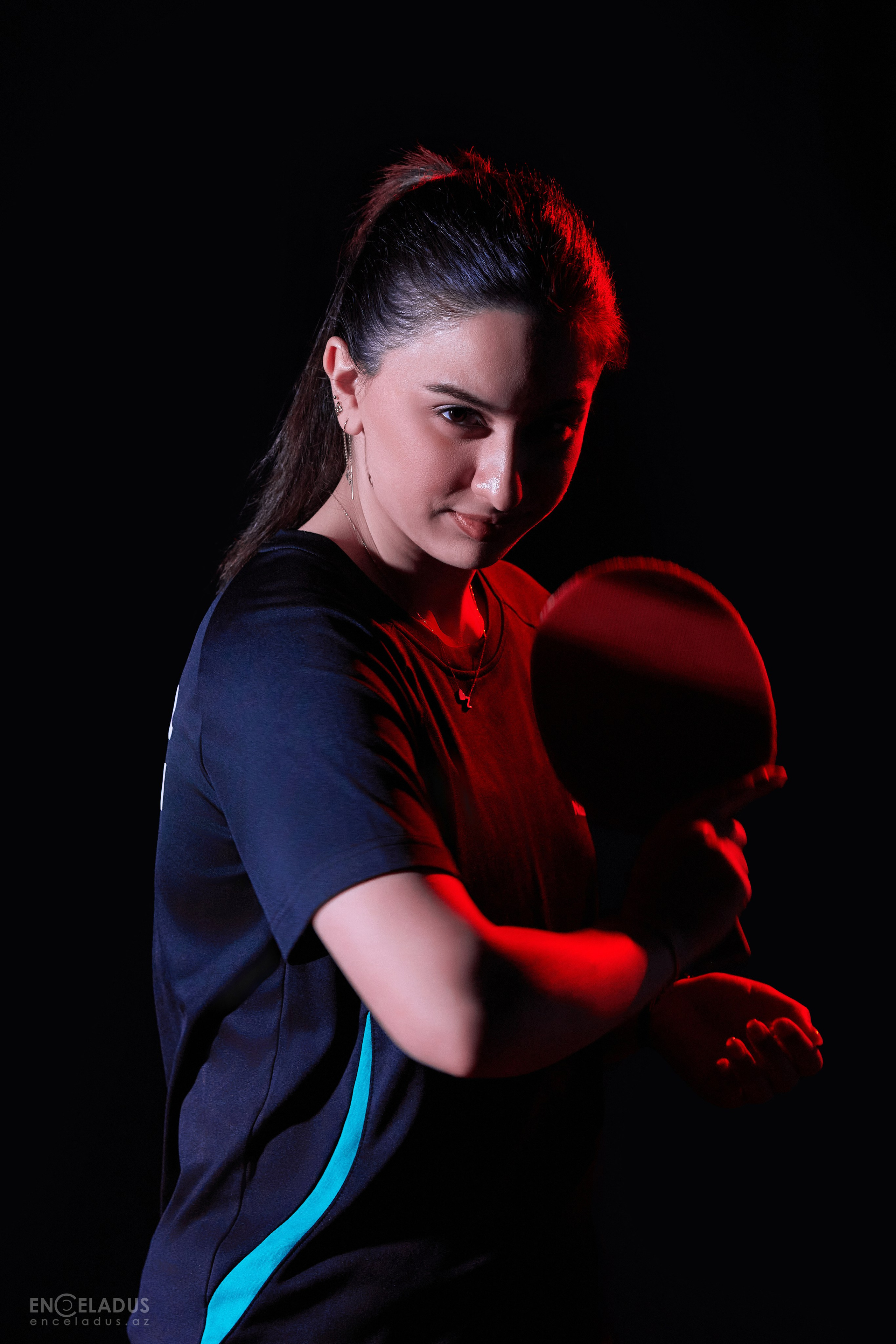 Table Tennis National team. Business portraits, Special portraits and game moments. Photographer in Baku Kamran Enceladus