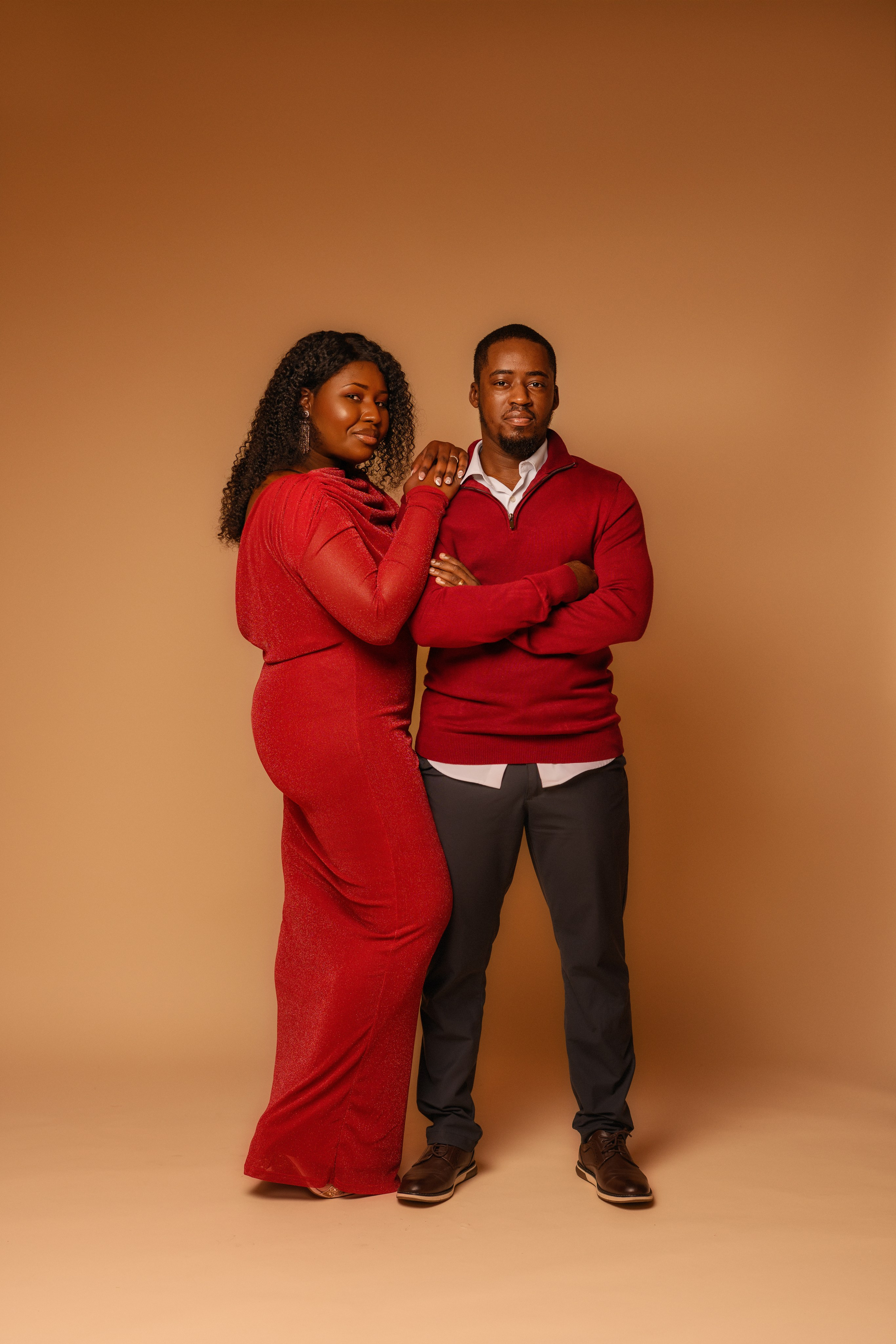 Candide, Romane and baby Faith. Wedding & portrait photography in the Seattle Area. Helen Michelle photographer