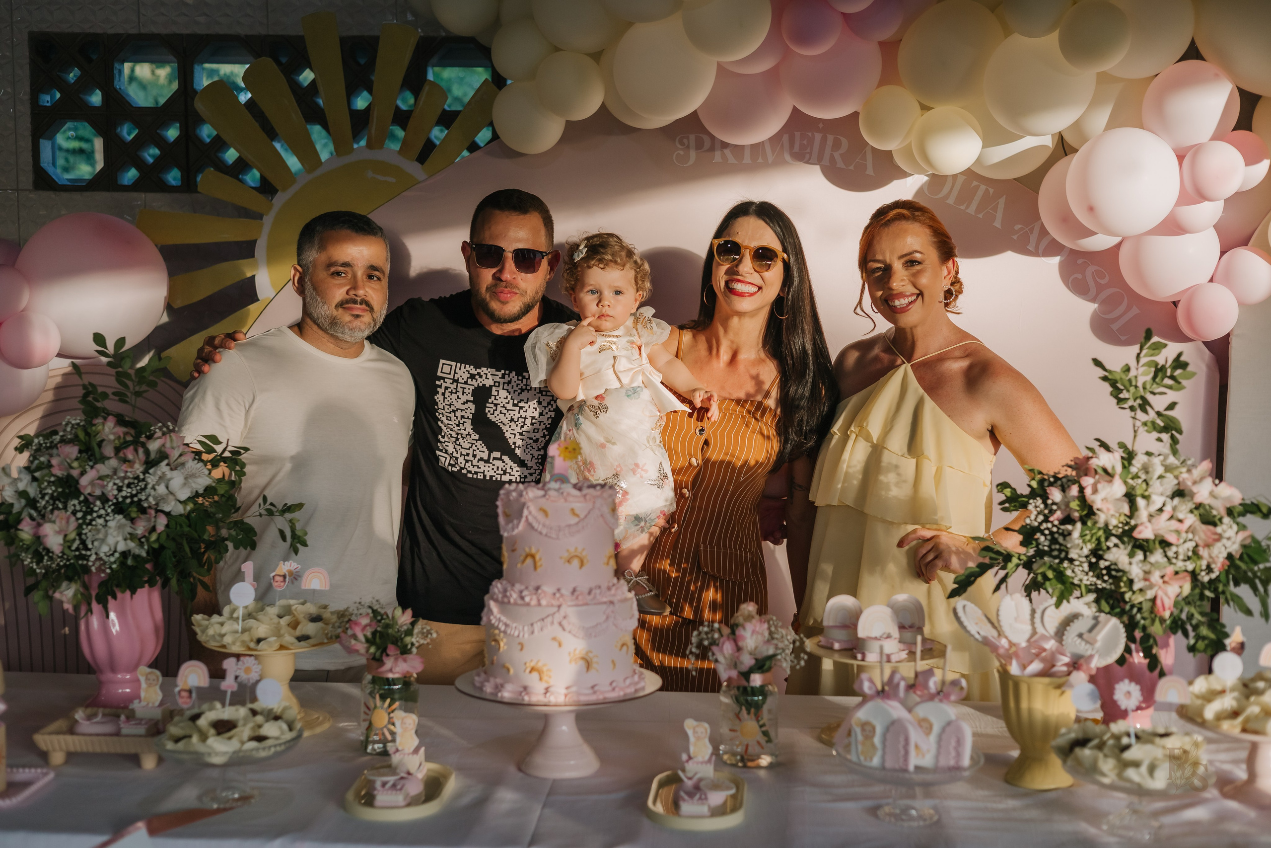 Aurora — 1 ano. Fotógrafo Richard Silvestre — Casamentos na Bahia