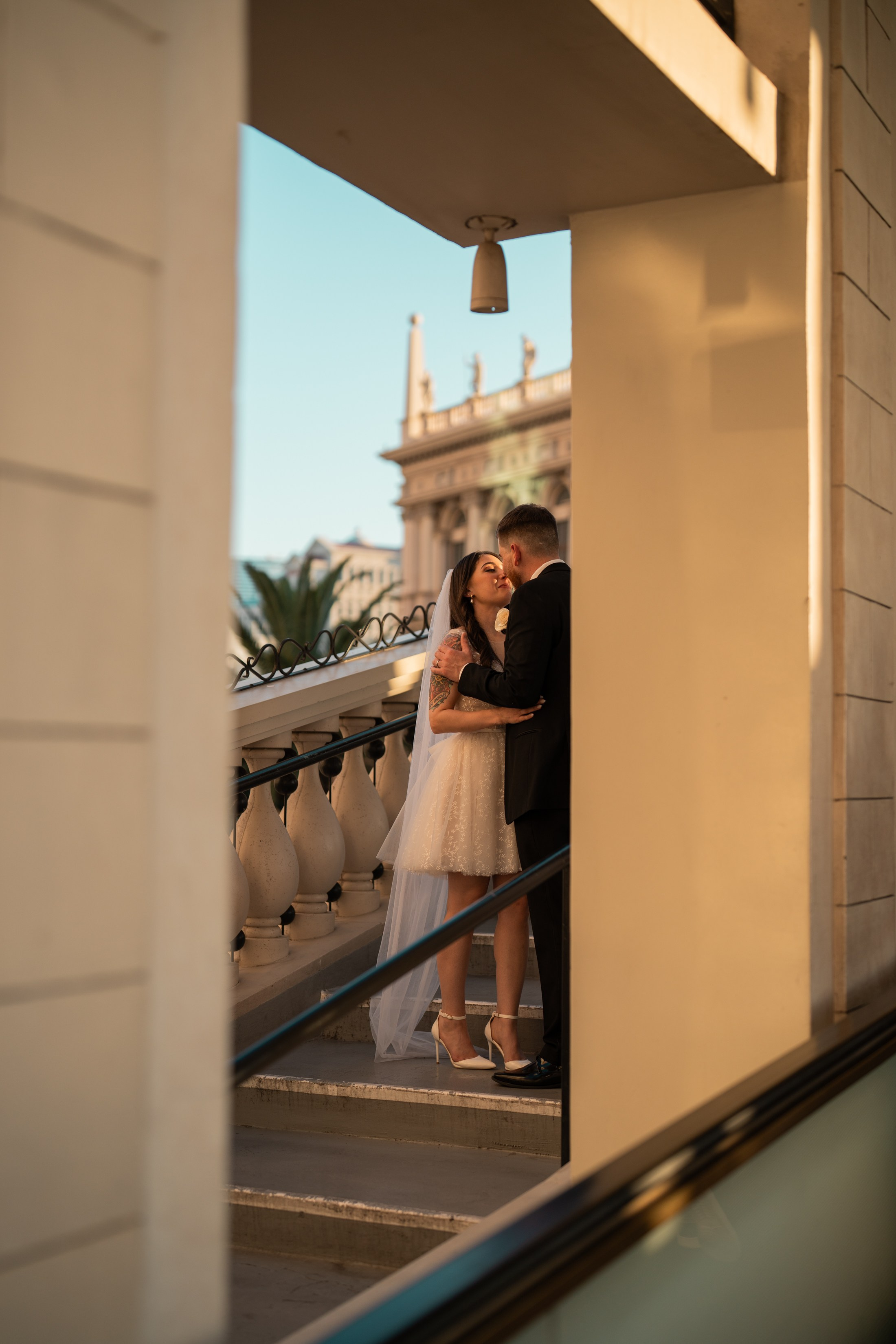 Darrien&Jabriel. Wedding & elopement photographer Viktoriya Kravtsov. Las Vegas