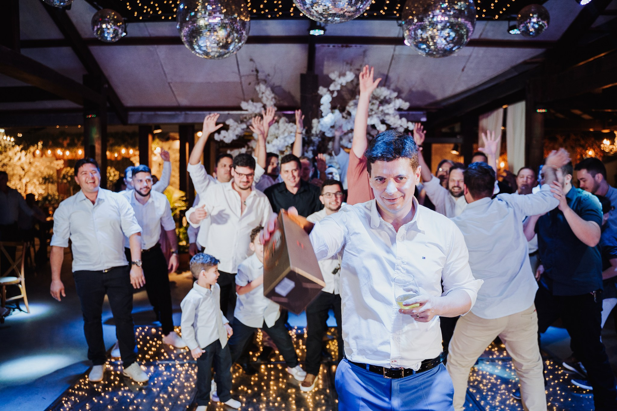 Casamento Lana e Rodrigo. Início