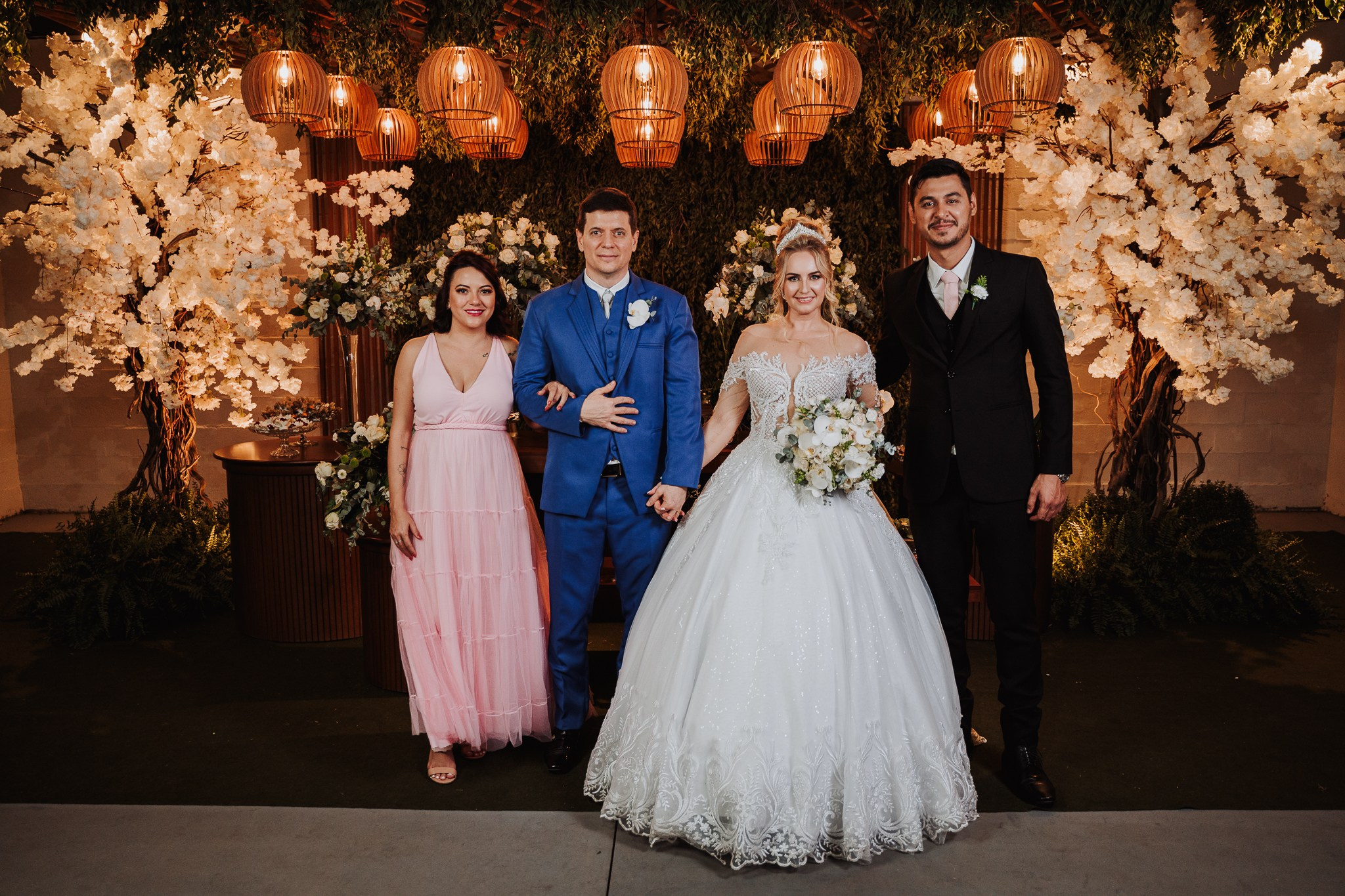 Casamento Lana e Rodrigo. Início