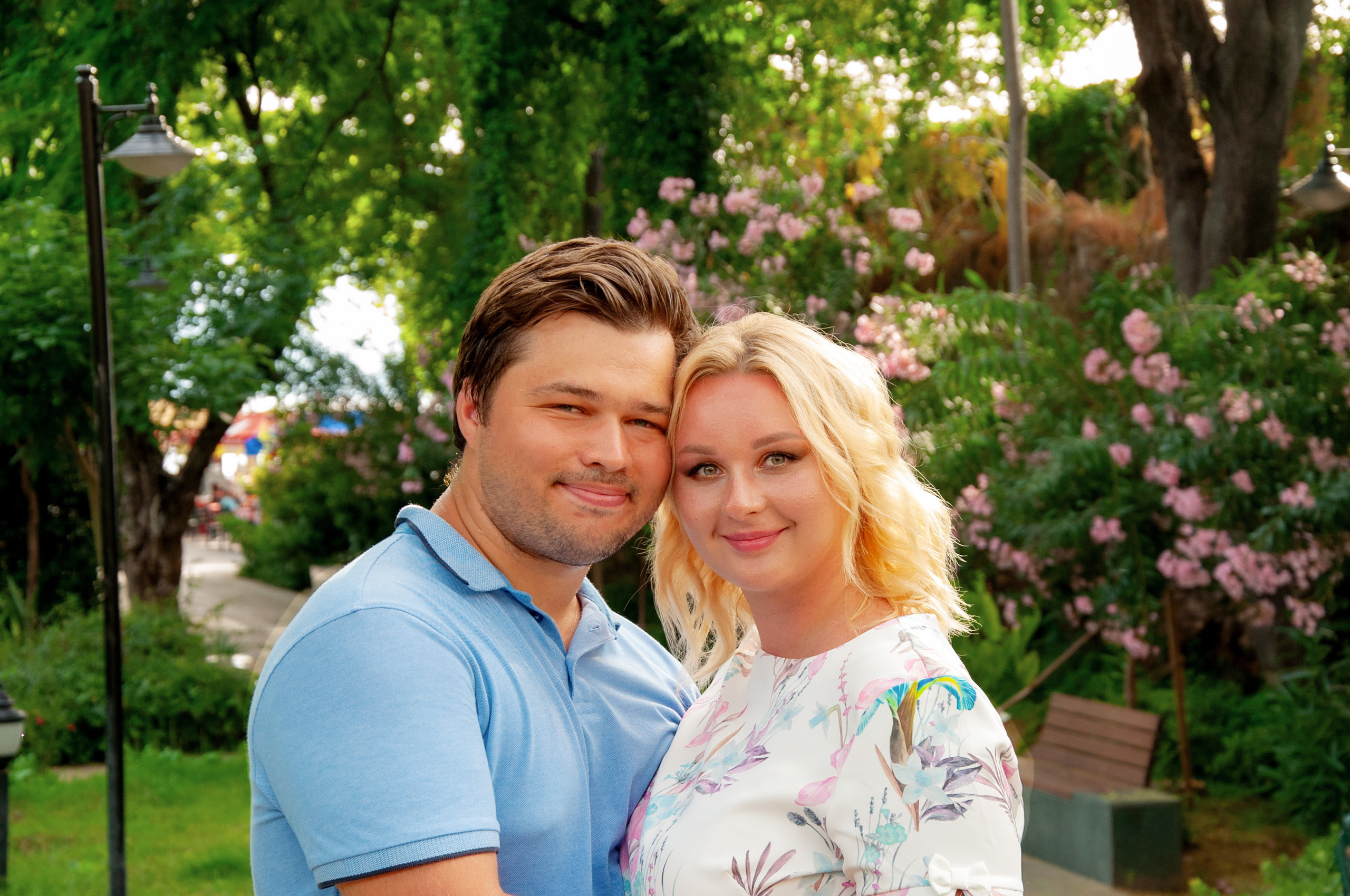 Романтическая фотосессия в Анталии. Photographer in Antalya, Kemer, Turkey