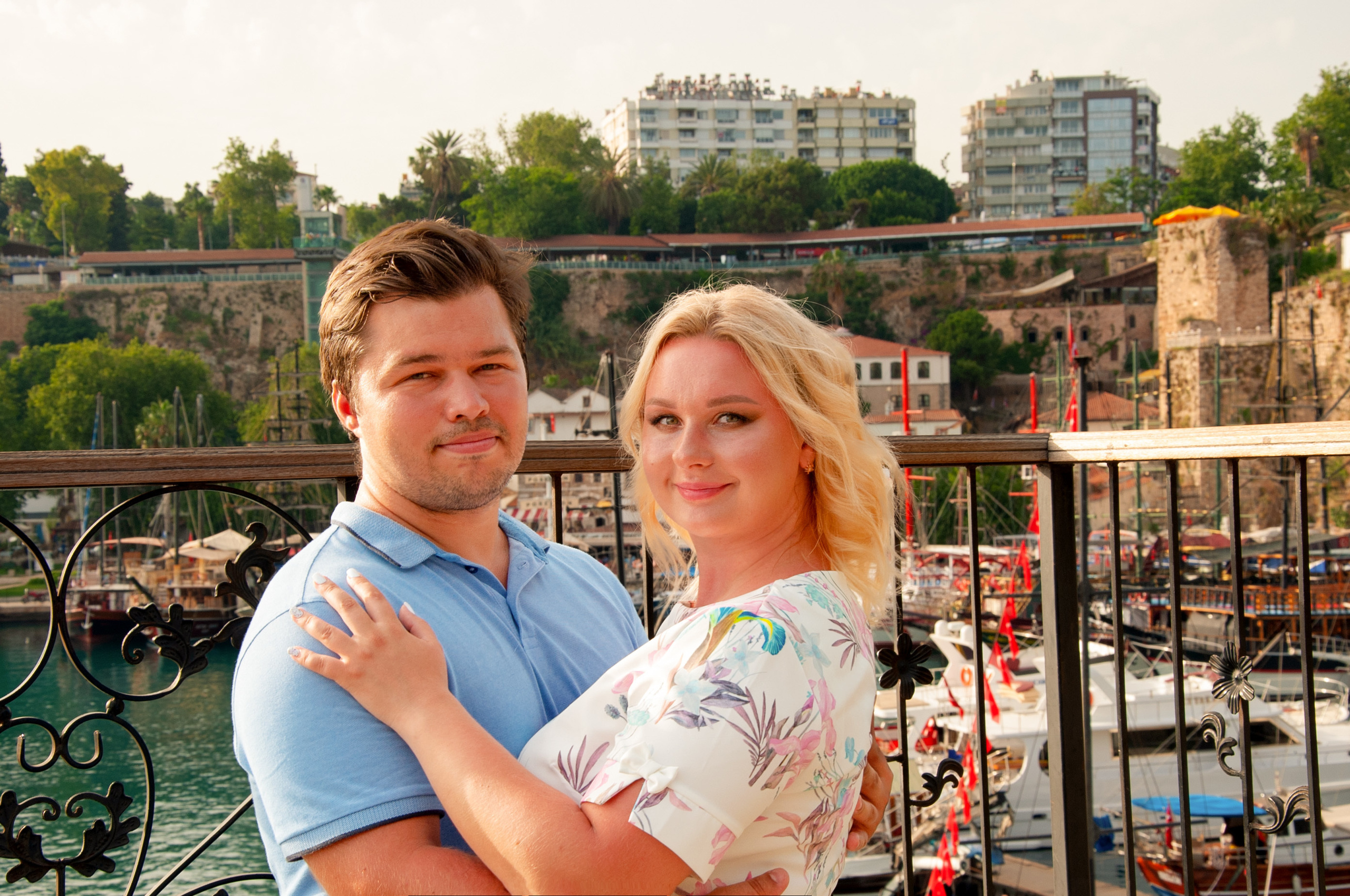 Романтическая фотосессия в Анталии. Photographer in Antalya, Kemer, Turkey