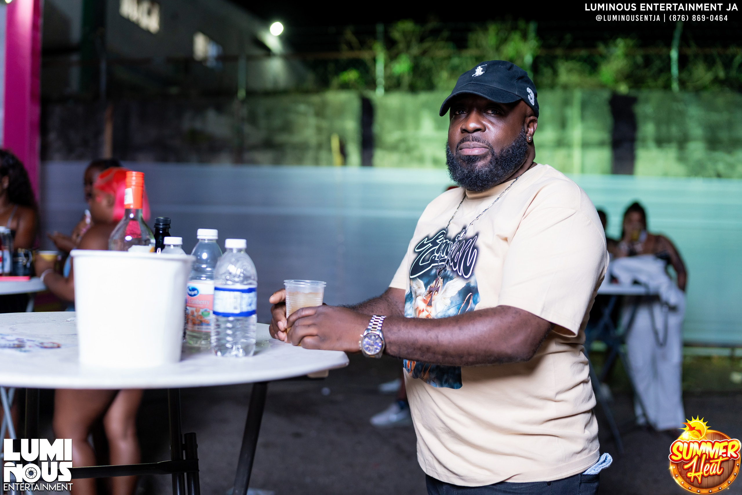 Summer Heat. Luminous Entertainment Ja
