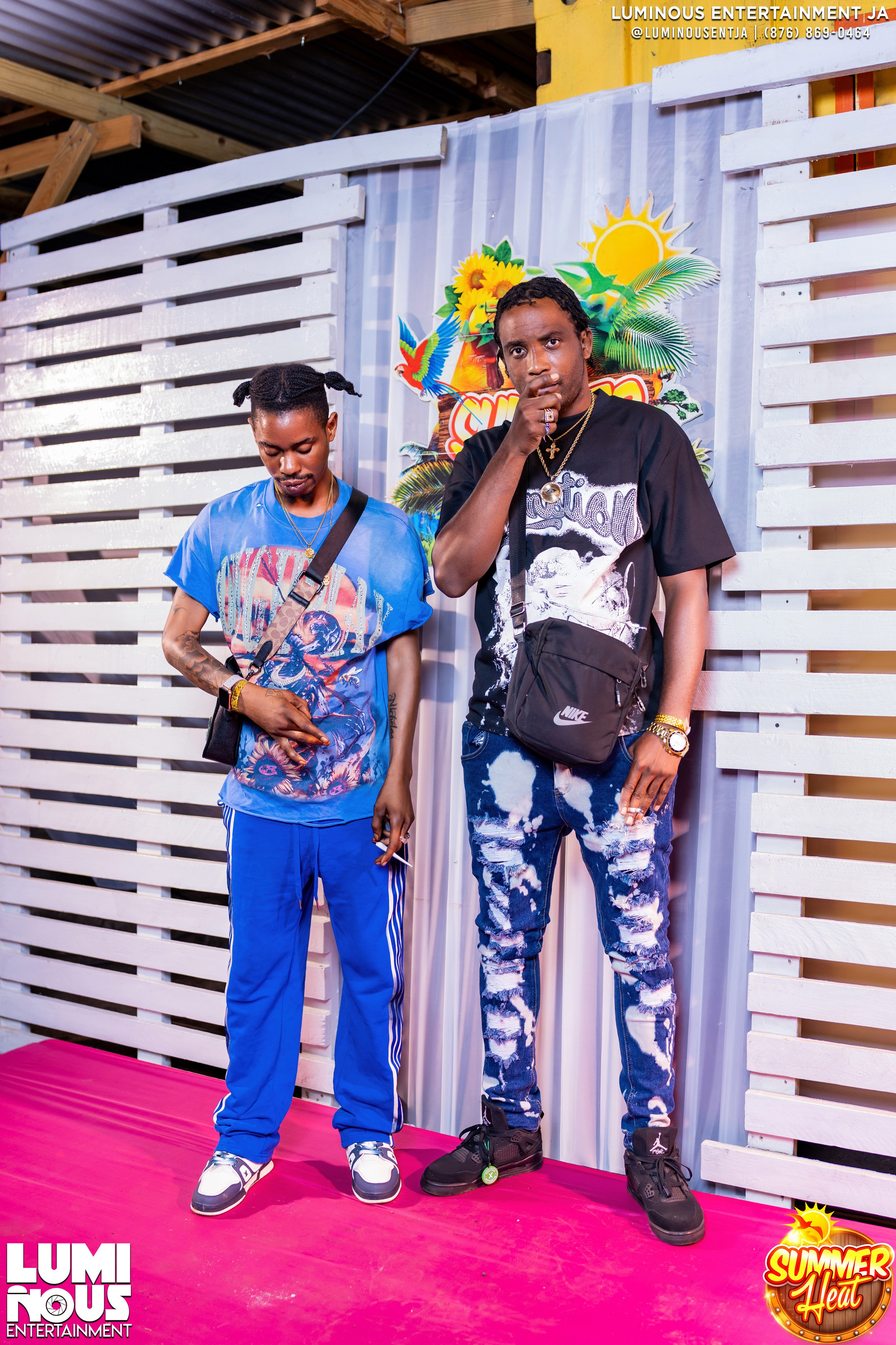 Summer Heat. Luminous Entertainment Ja