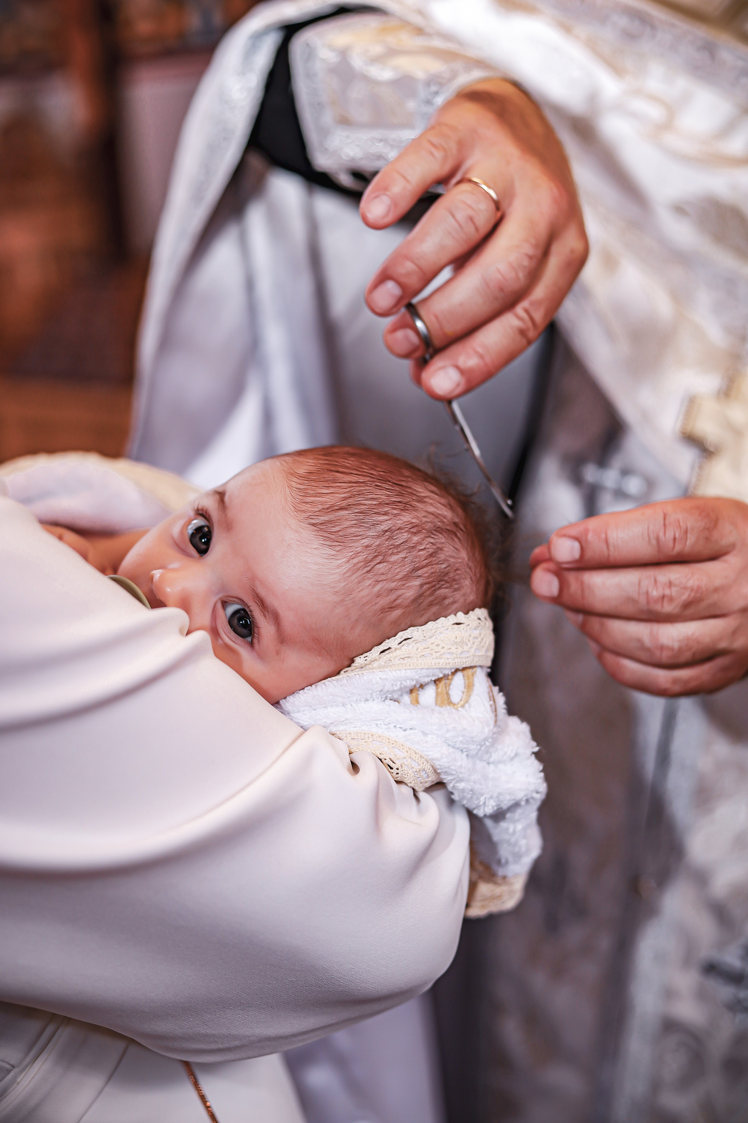 Крещение. Съемка церковных таинств — АЛИНА ФЕТУ