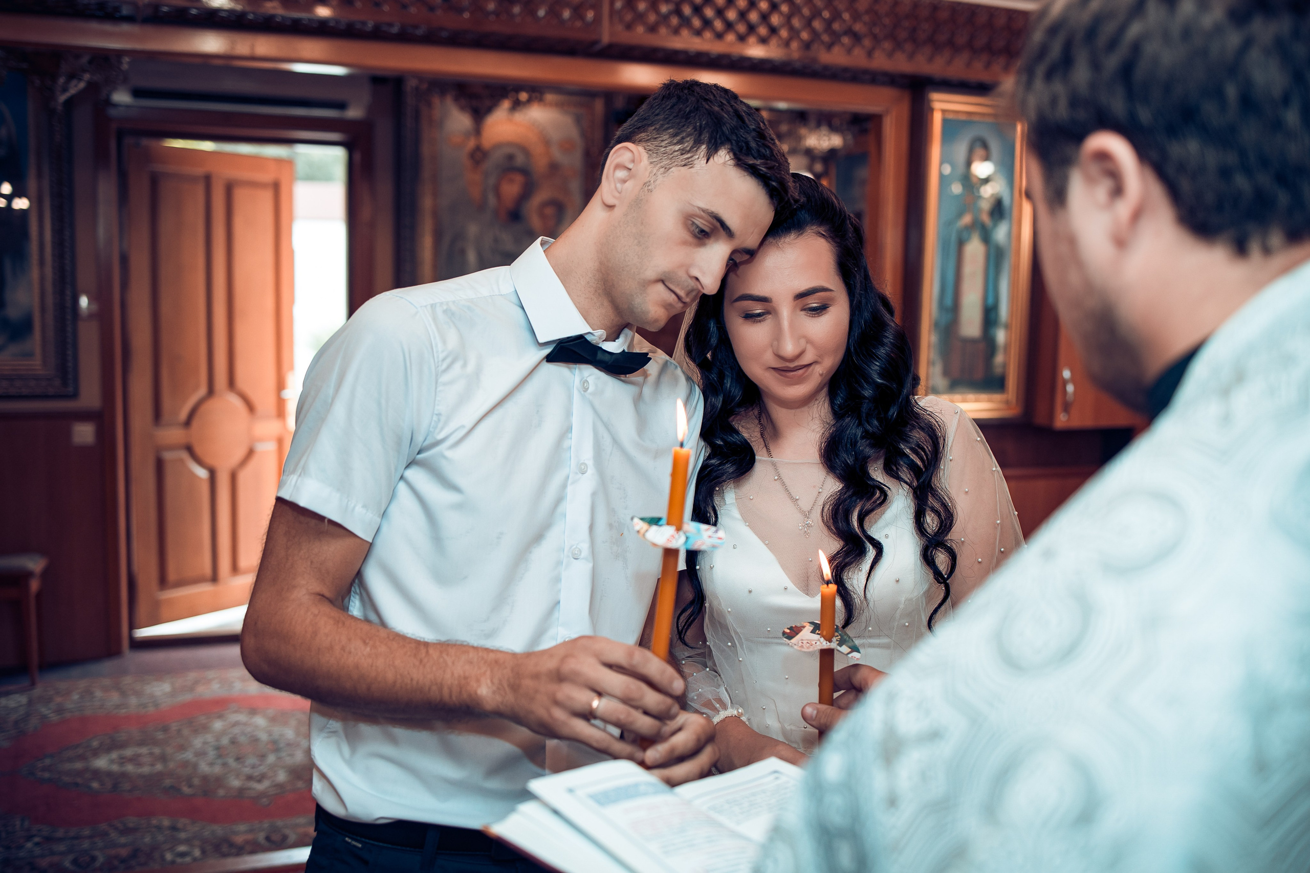 Крещение. Съемка церковных таинств — АЛИНА ФЕТУ