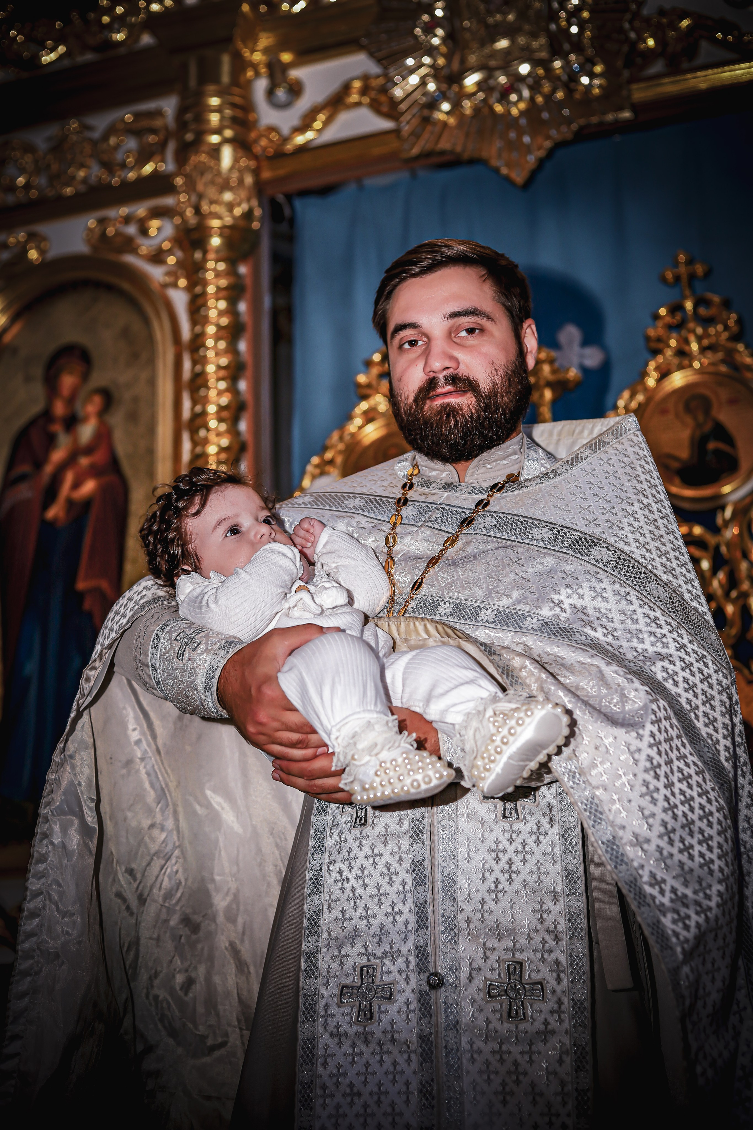 Крещение. Съемка церковных таинств — АЛИНА ФЕТУ