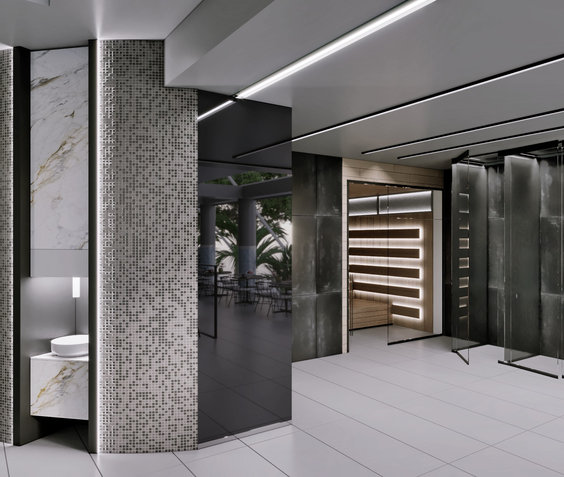 NIAGARA Club. THERME. Архитектор, дизайнер интерьера, декоратор