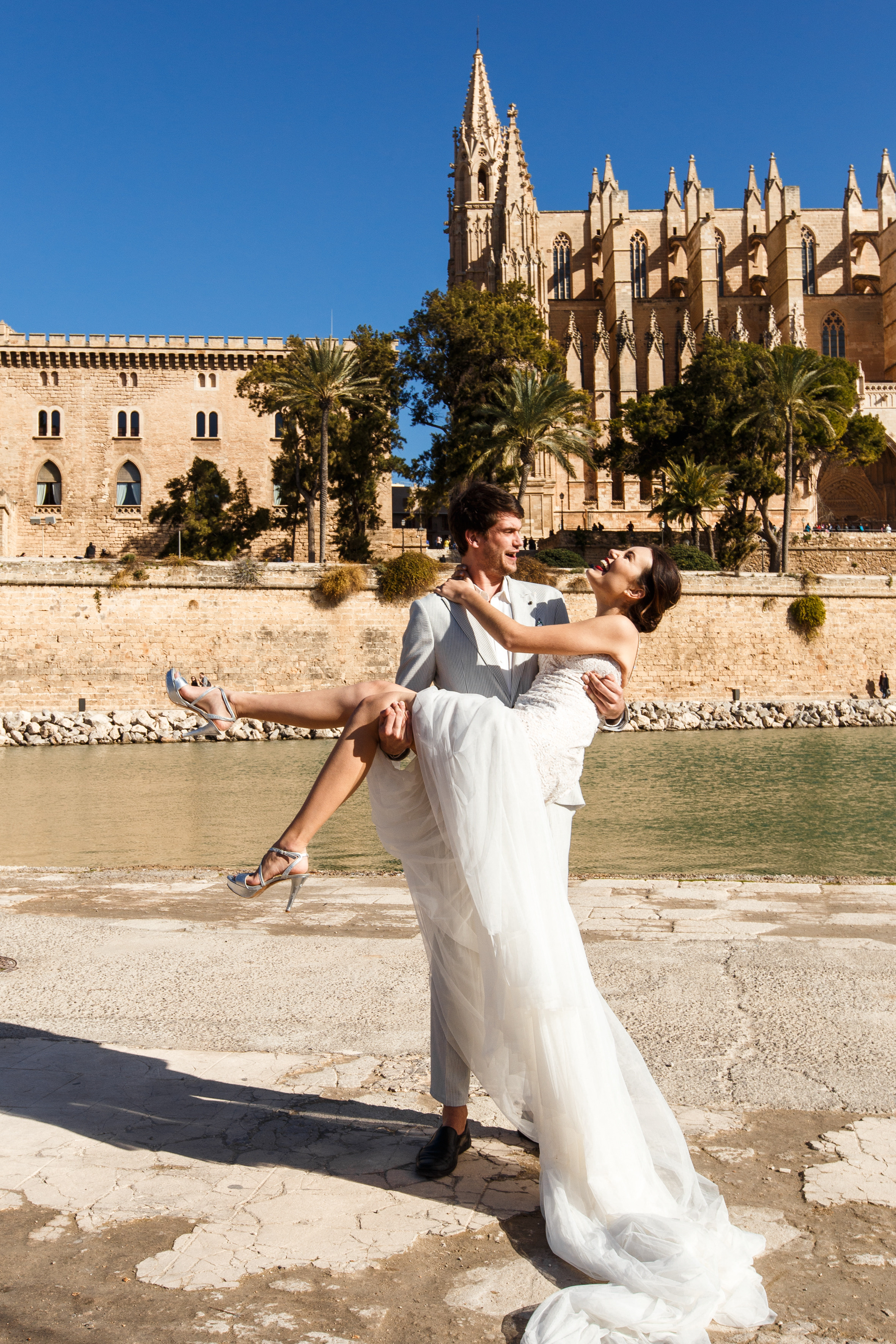 Christian & Veronica | Mallorca, Spain. Dinumalancea.com — fotograf de nunta si familie. Moldova, Romania, UE